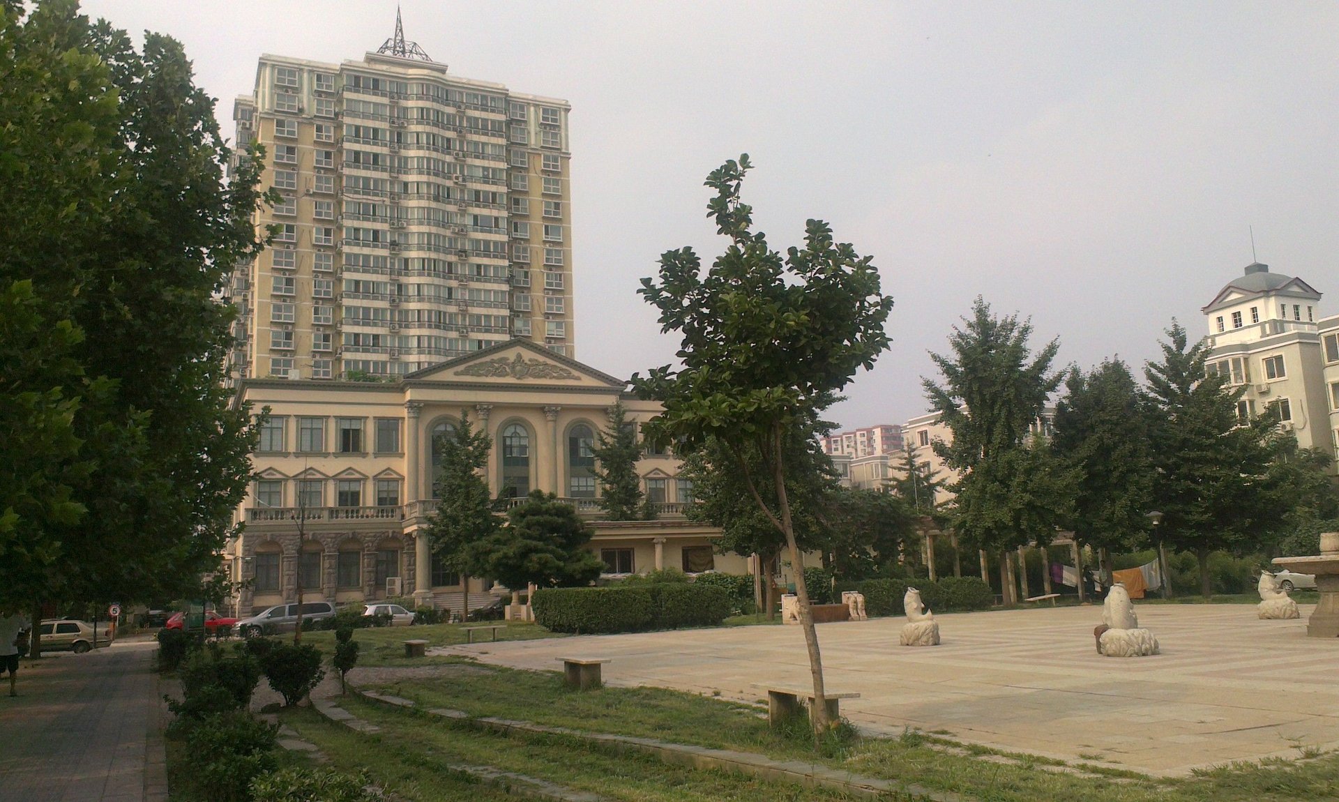 富卓苑 environment