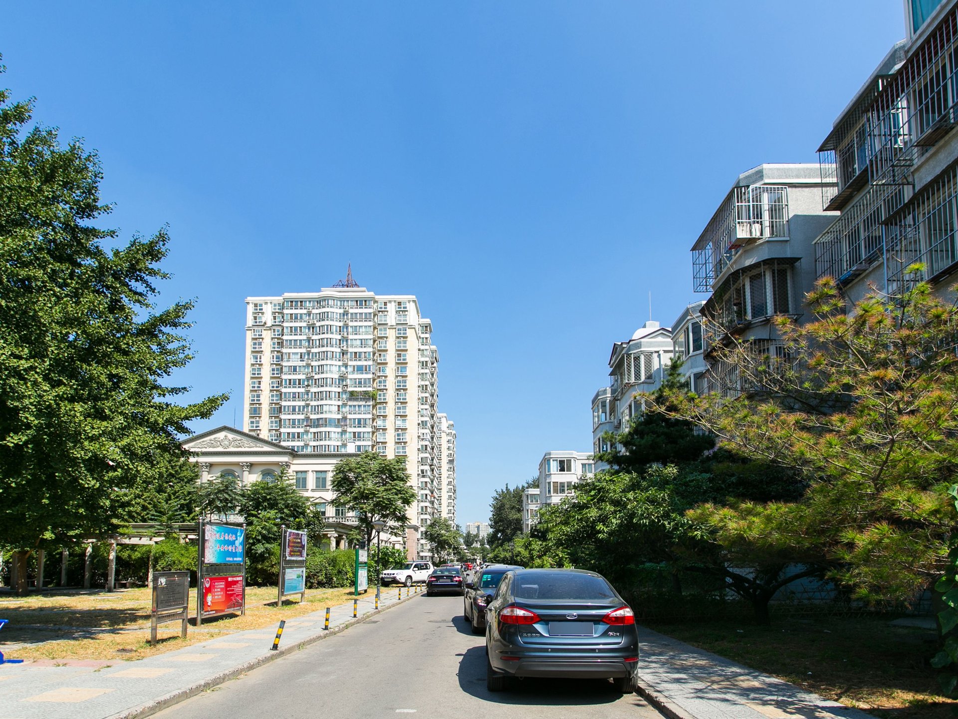 富卓苑 environment