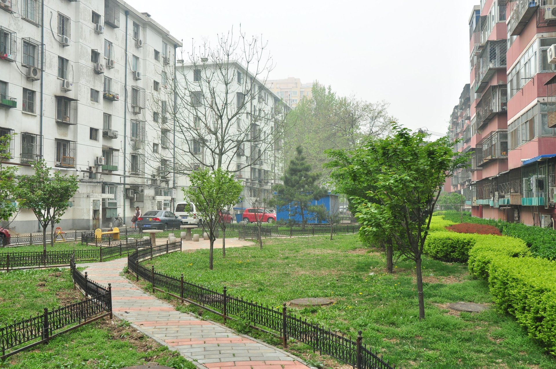 甘露家园 environment