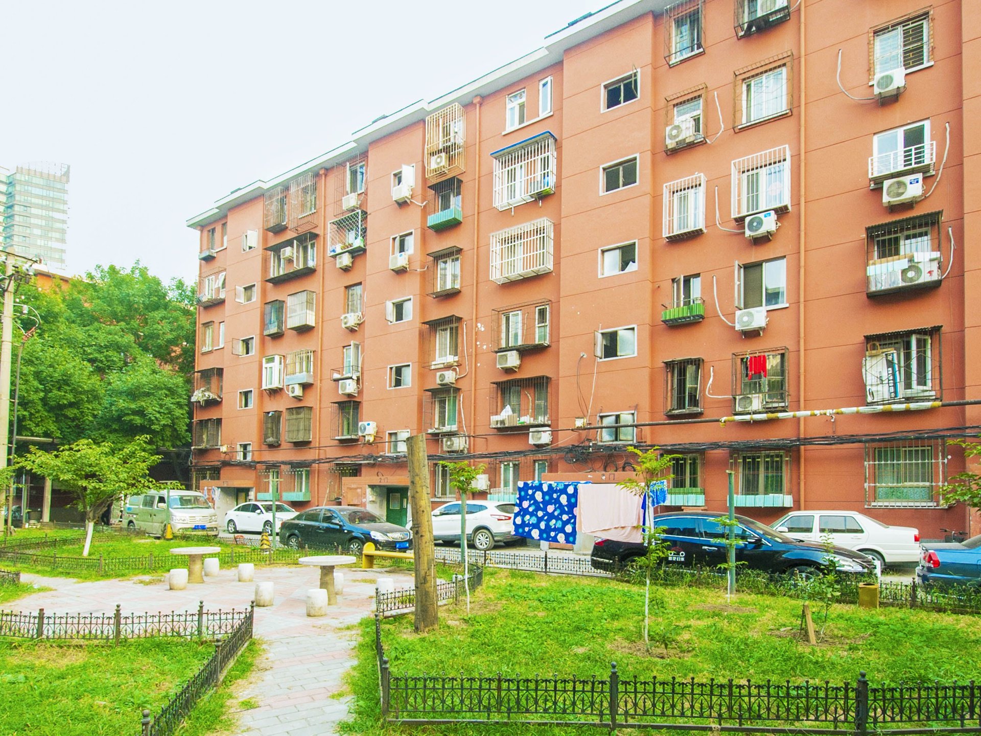 甘露家园 environment