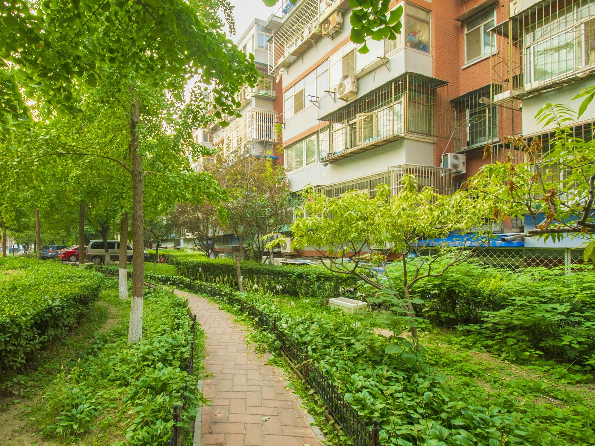 甘露家园 environment