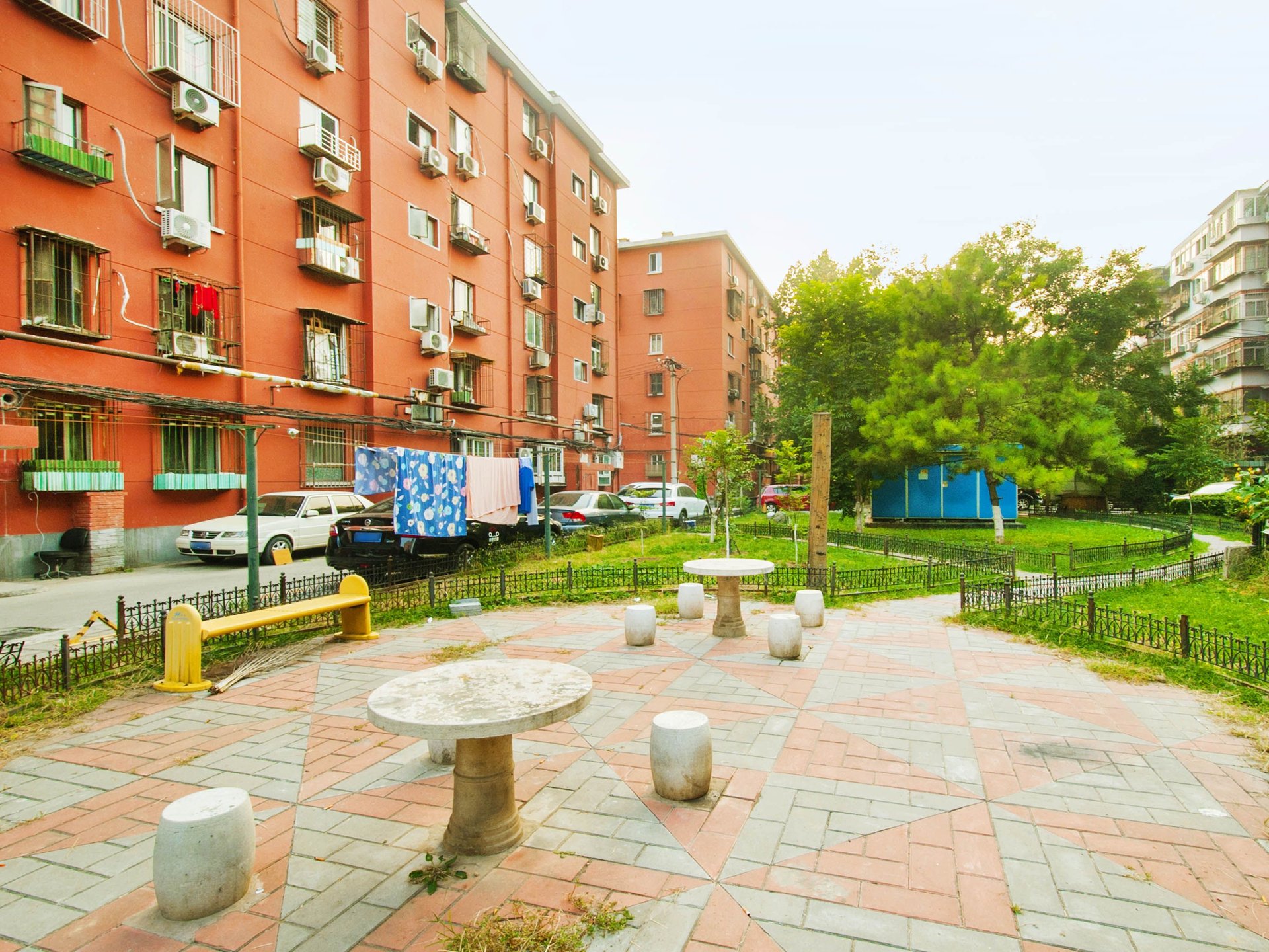 甘露家园 environment