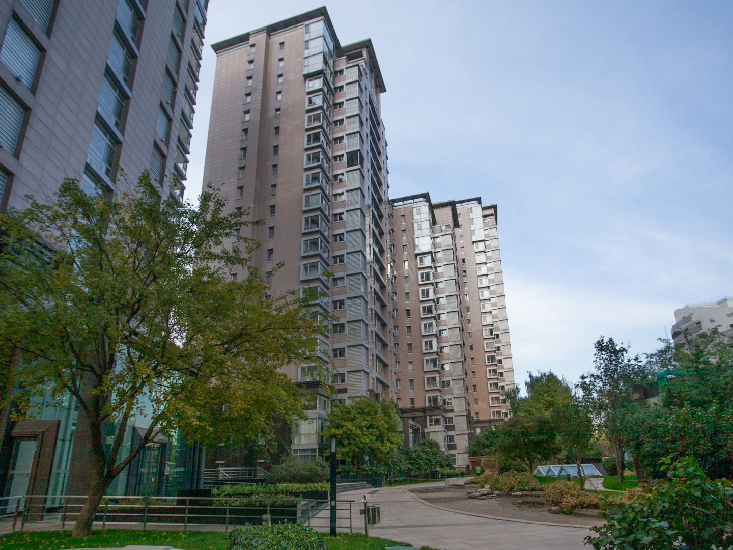 高尔夫国际公寓 environment