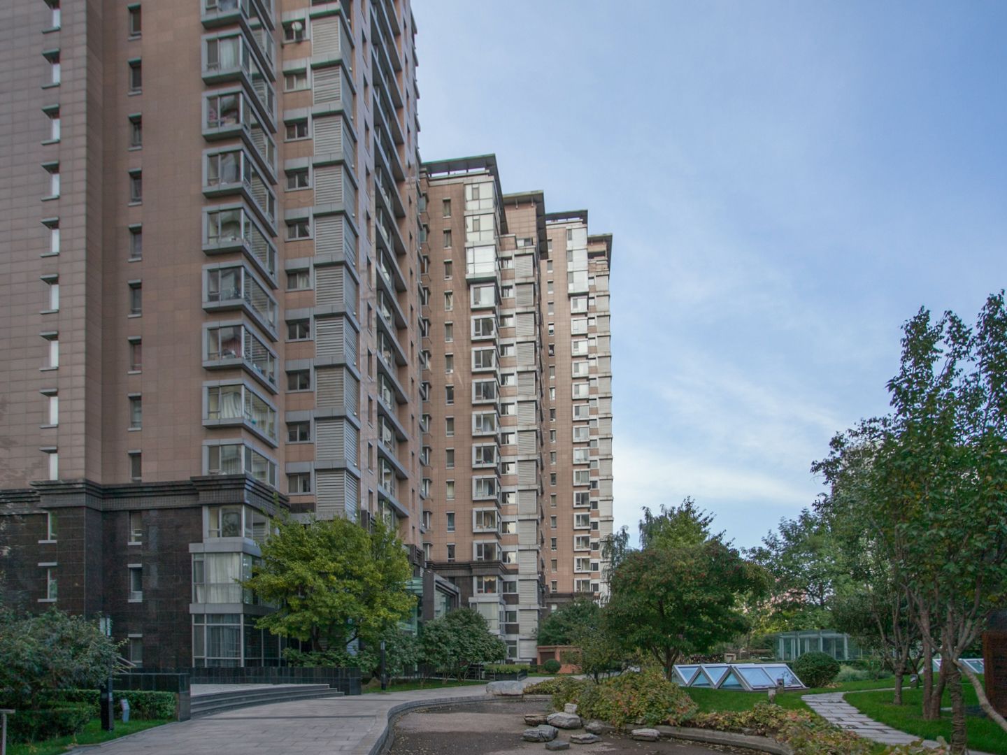 高尔夫国际公寓 environment