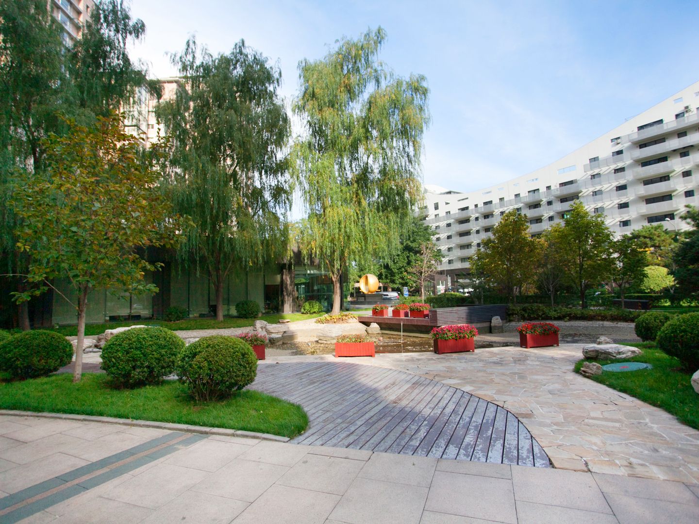 高尔夫国际公寓 environment