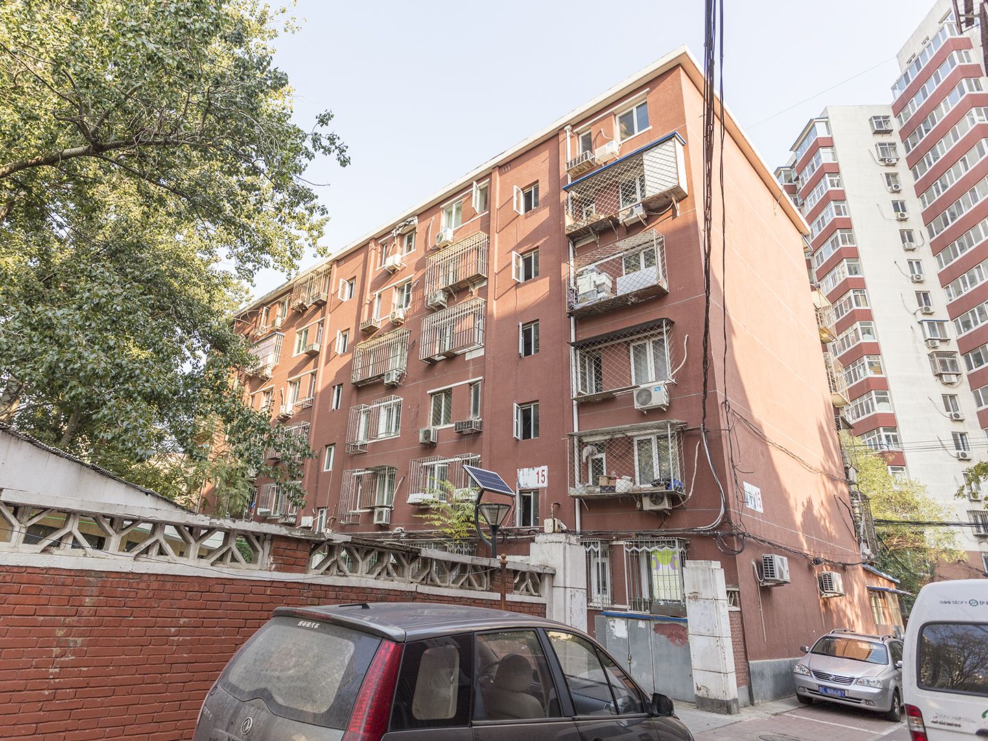 高家园二区 environment