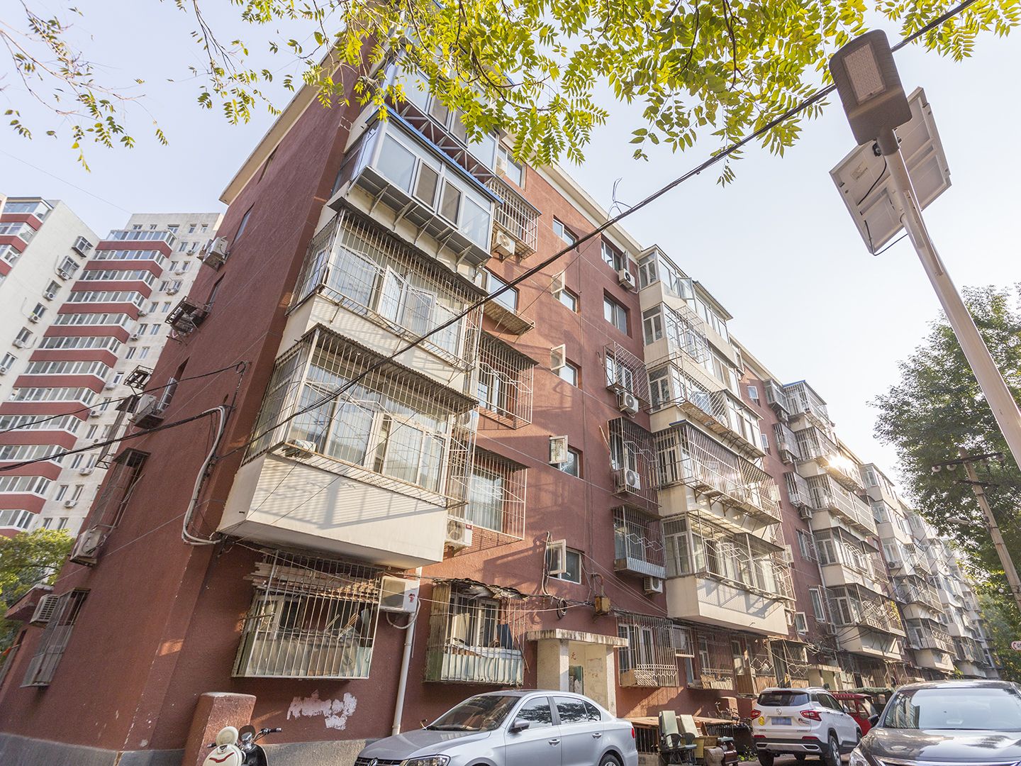 高家园二区 environment