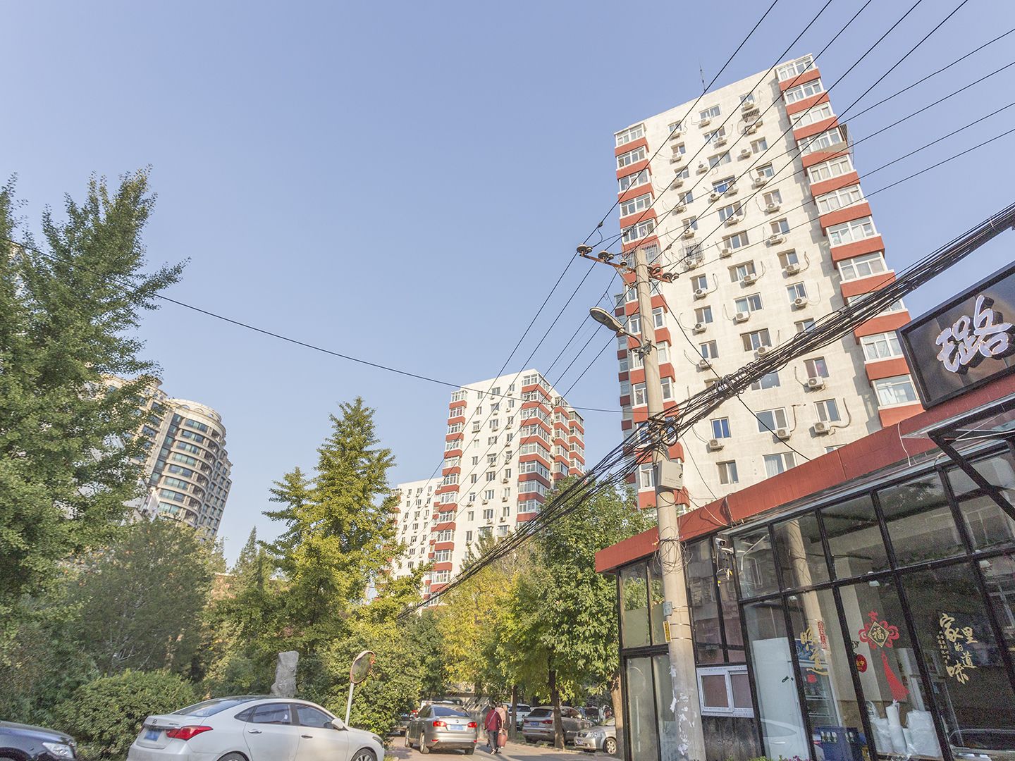 高家园二区 environment