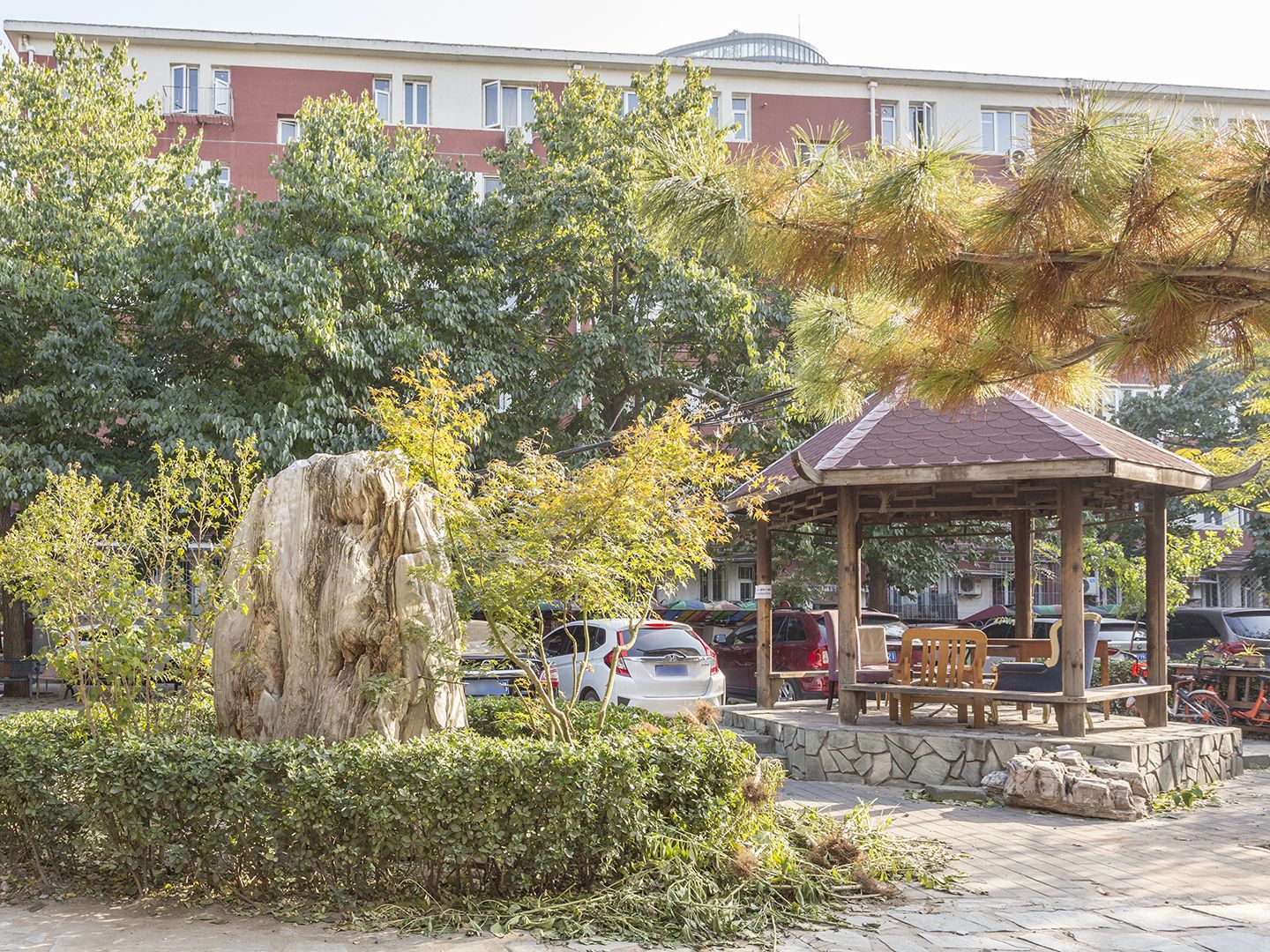 高家园二区 environment