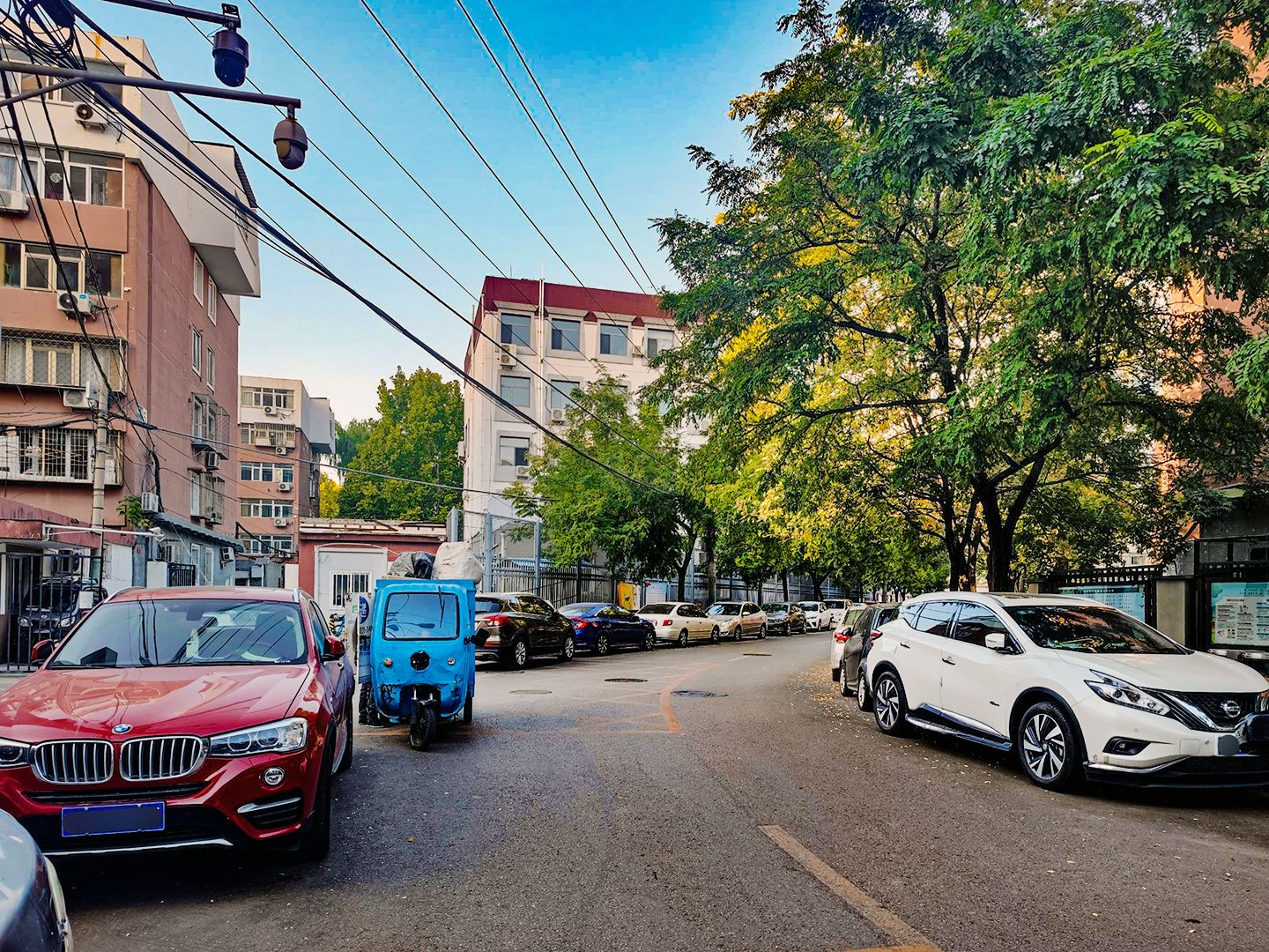 高原街4号院 environment