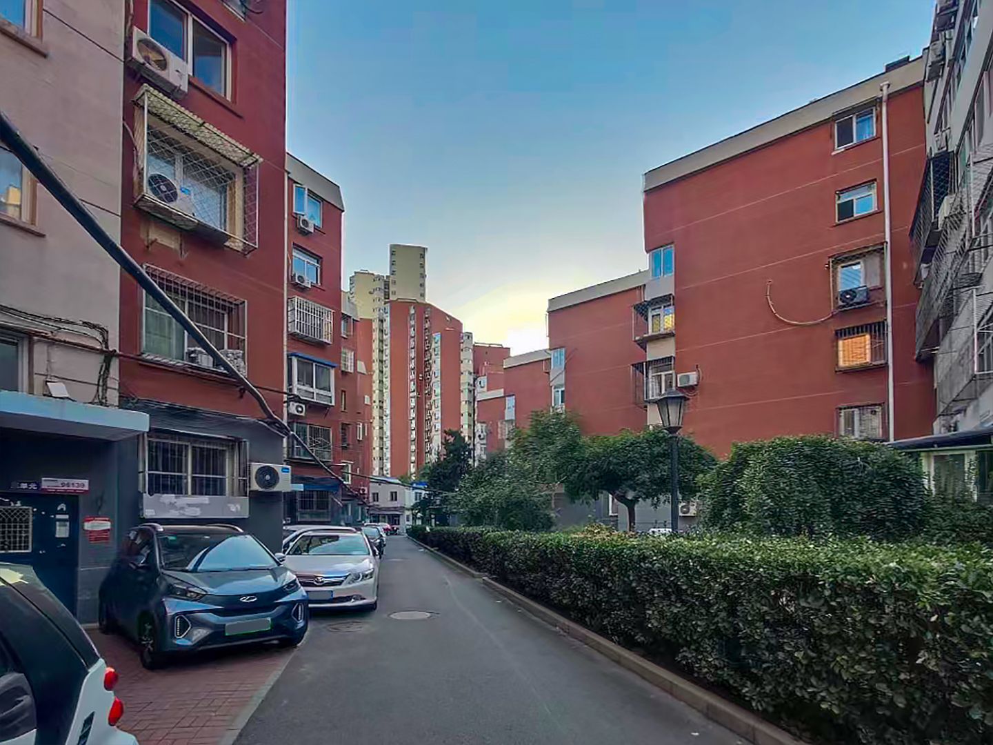 高原街4号院 environment