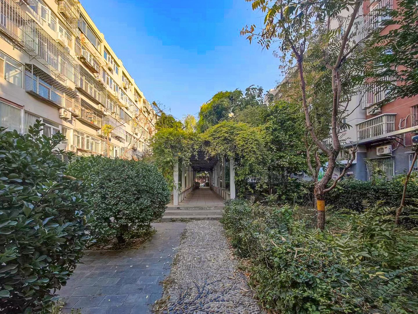 高原街4号院 environment