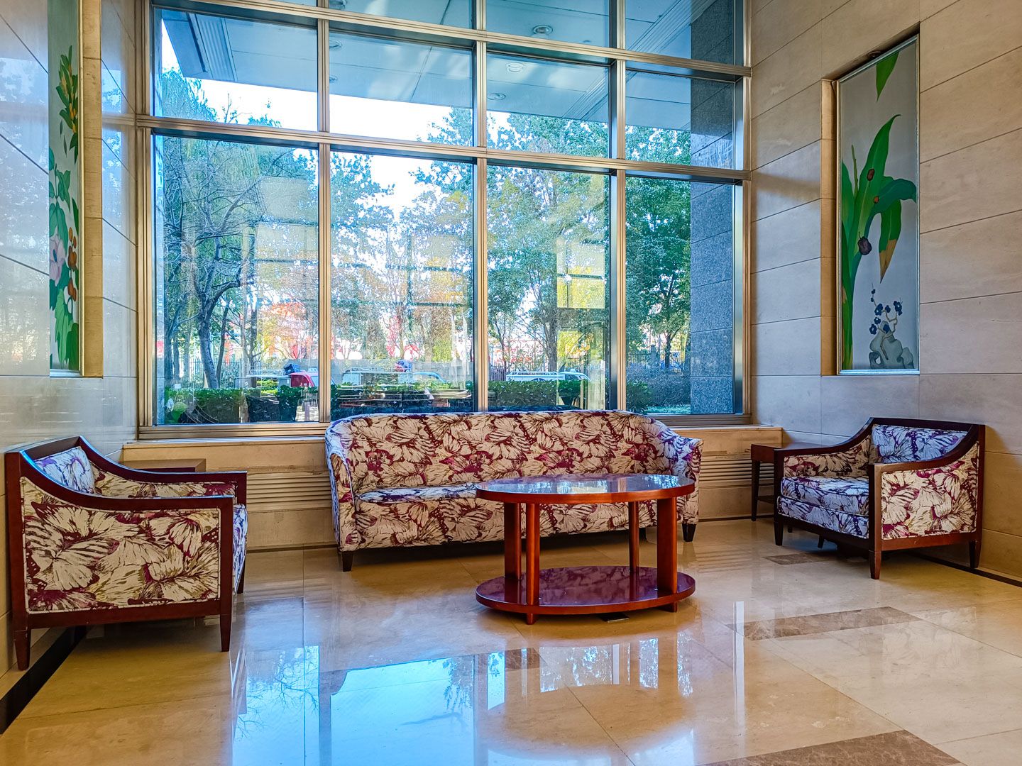 公园大道 environment