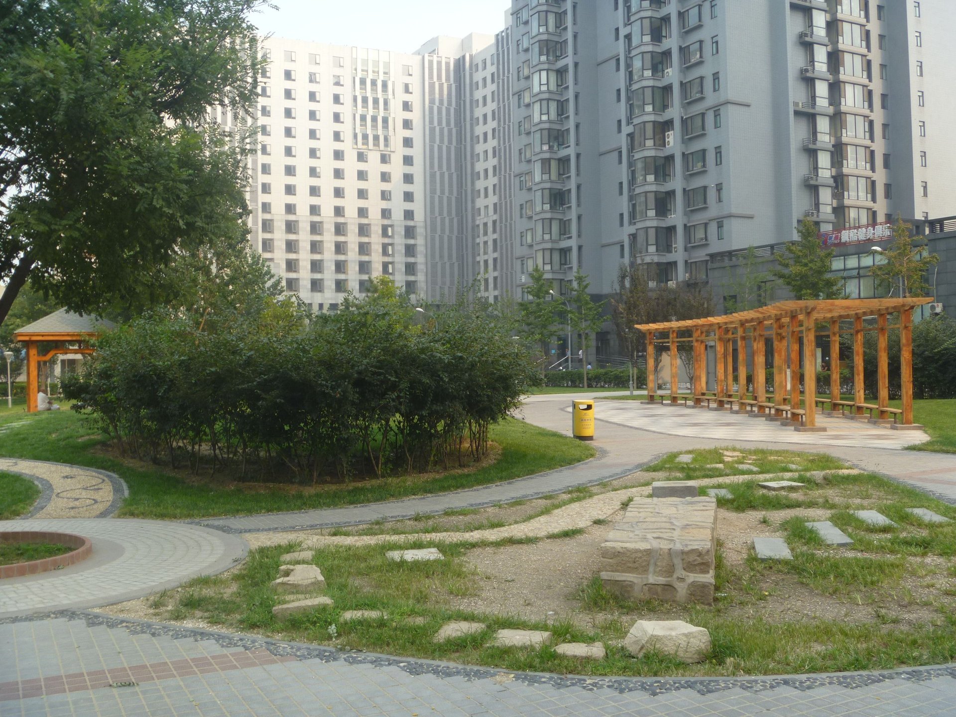 公园五号 environment