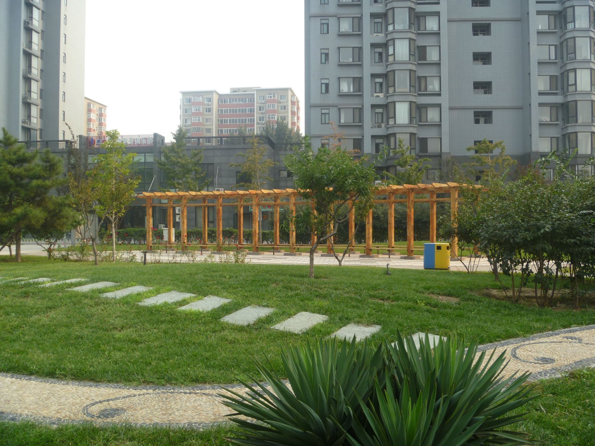 公园五号 environment