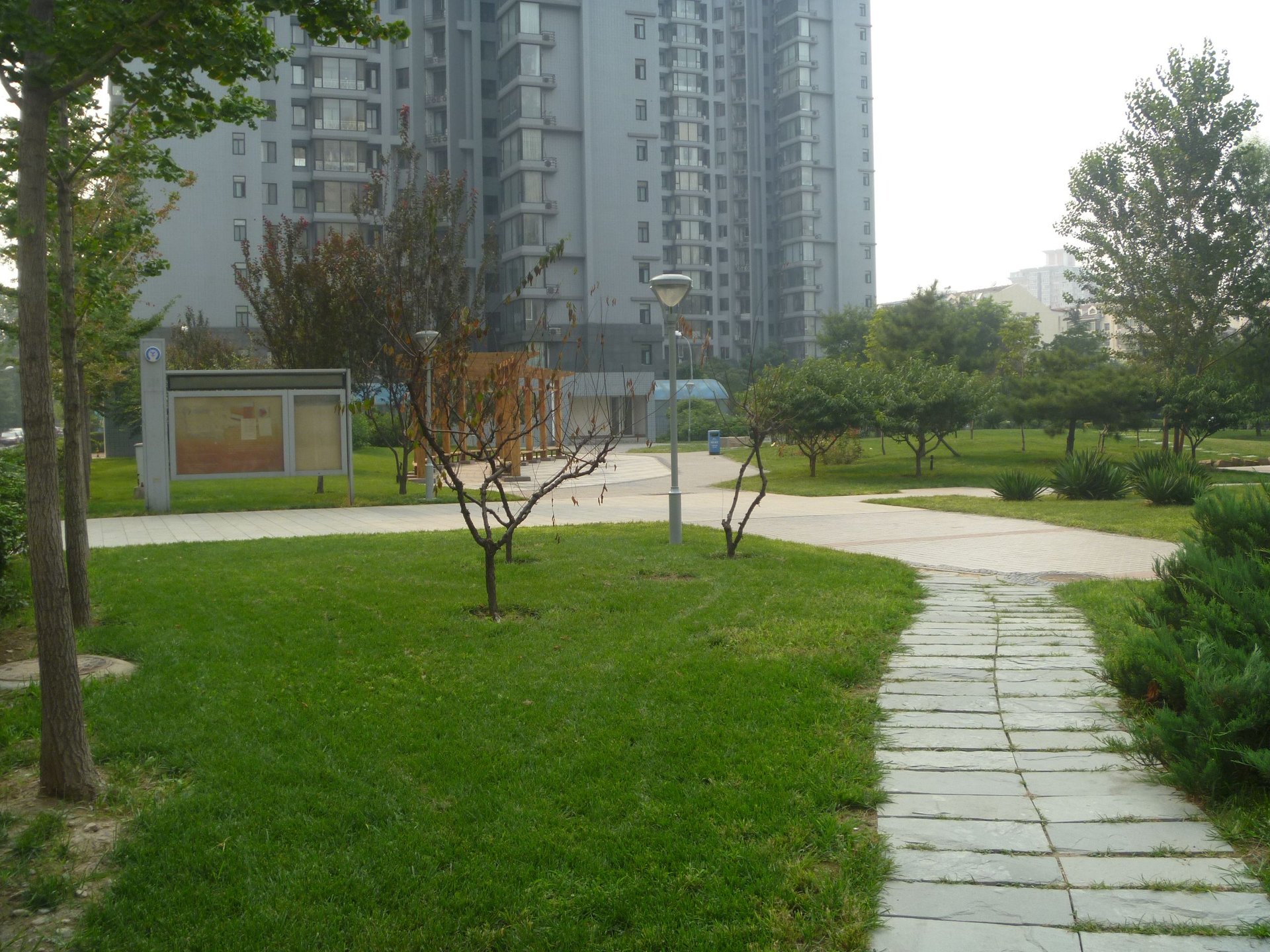 公园五号 environment