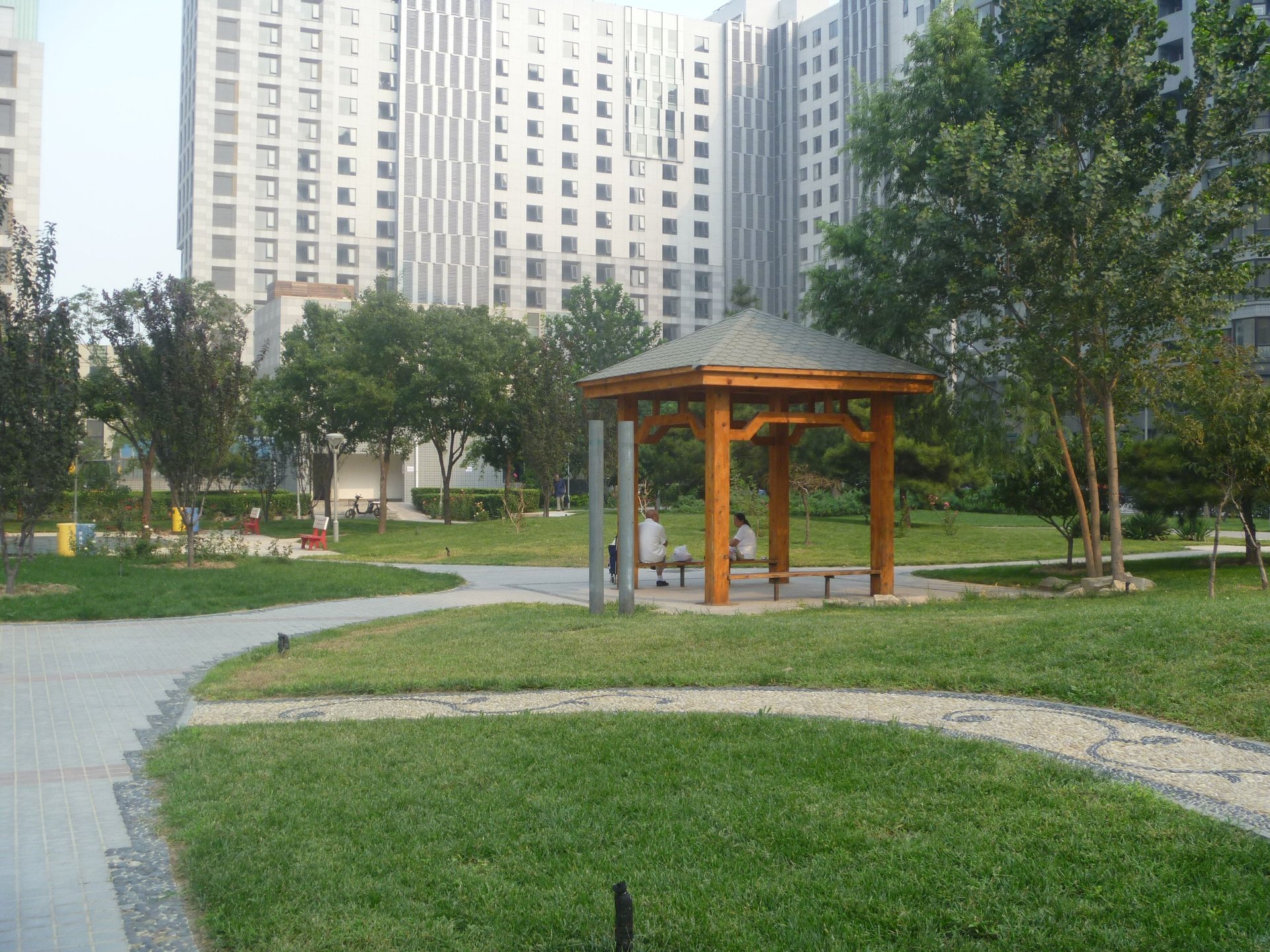 公园五号 environment