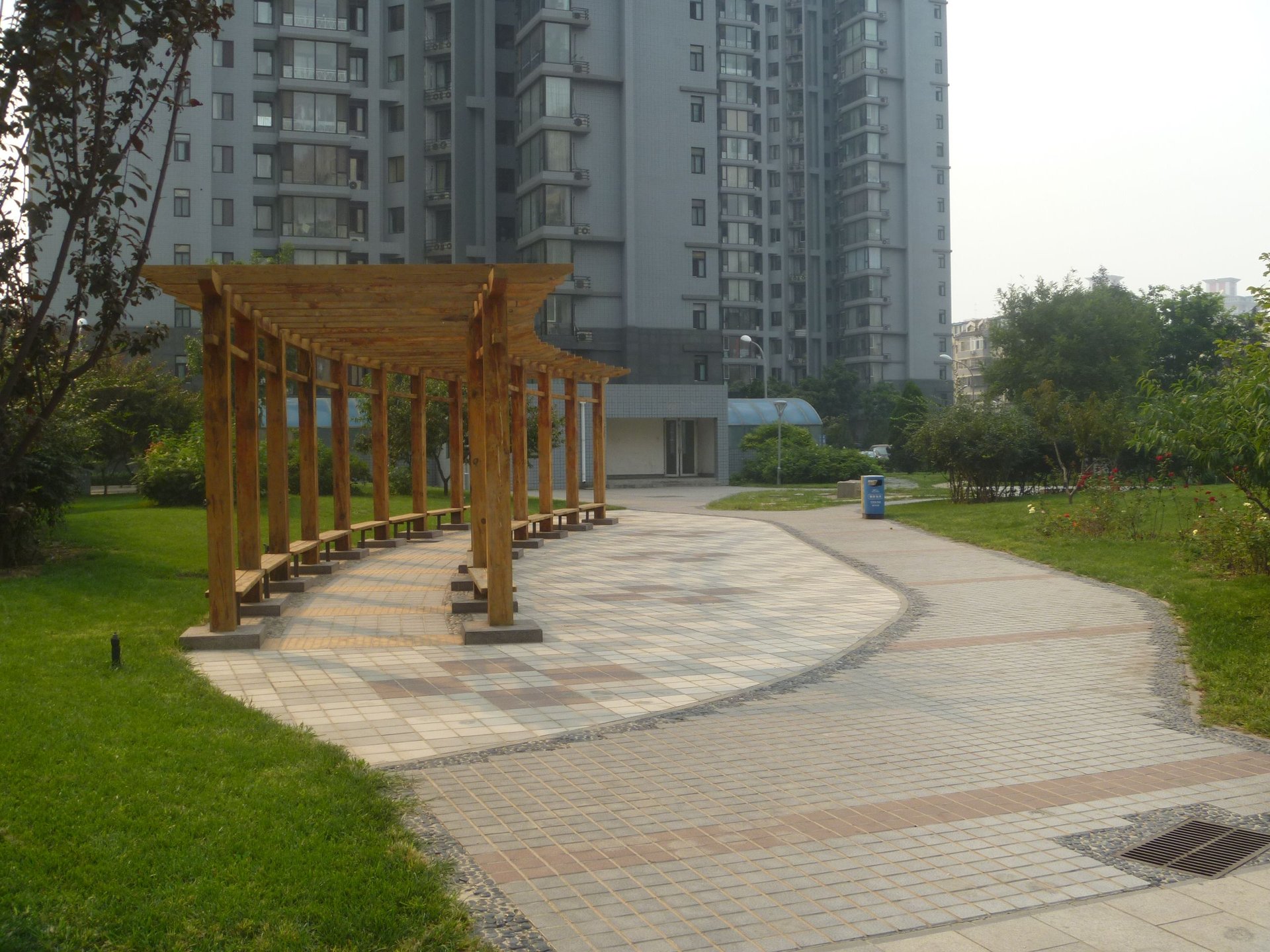 公园五号 environment