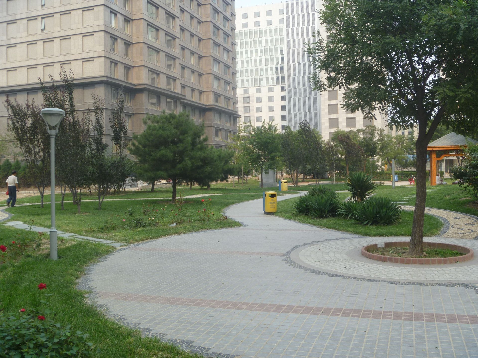 公园五号 environment