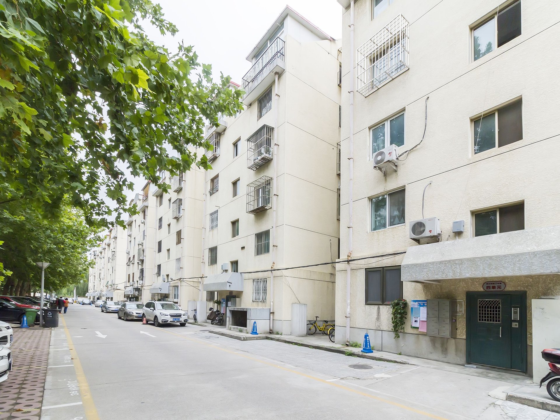 公园五号 environment