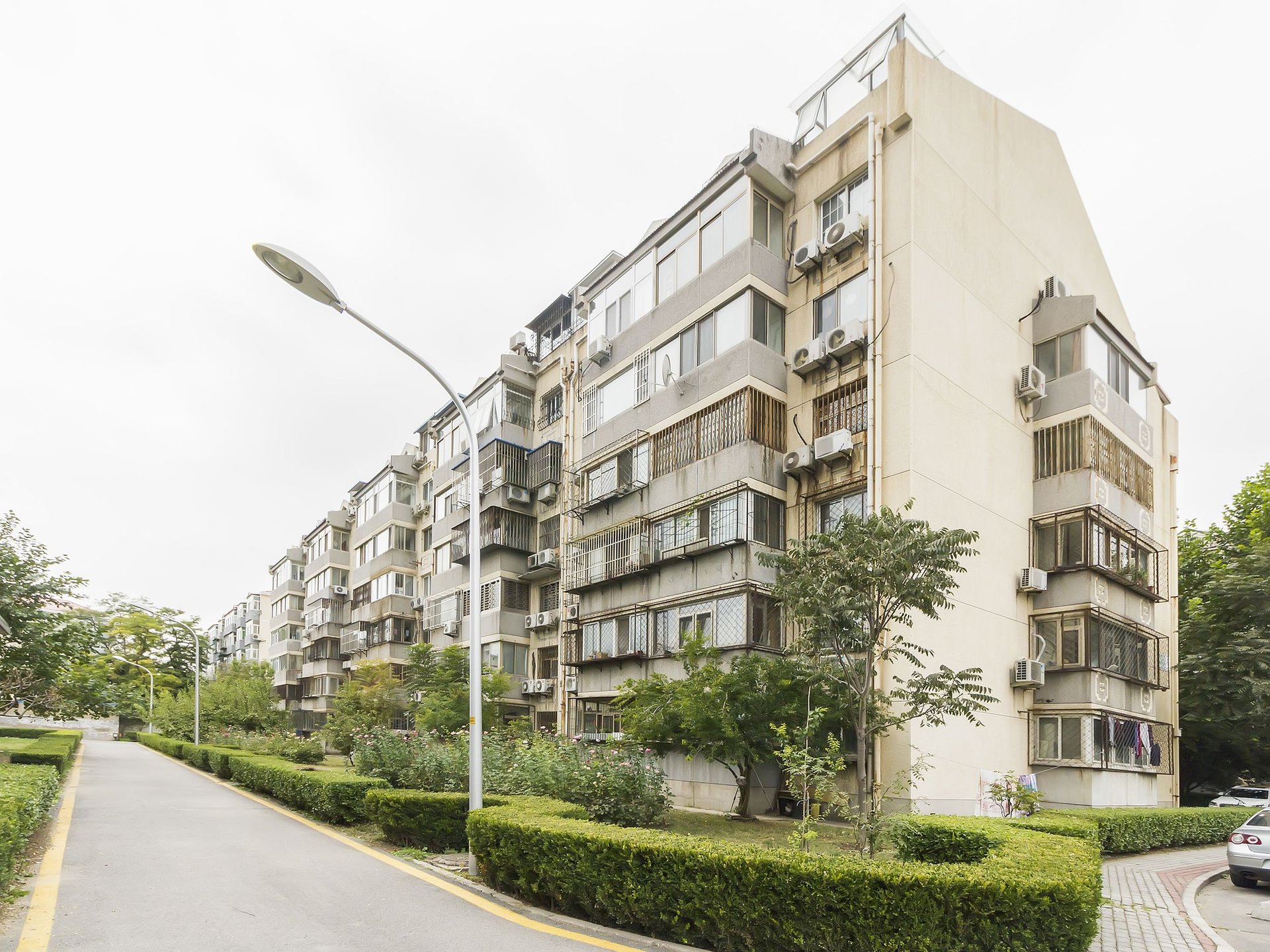 公园五号 environment