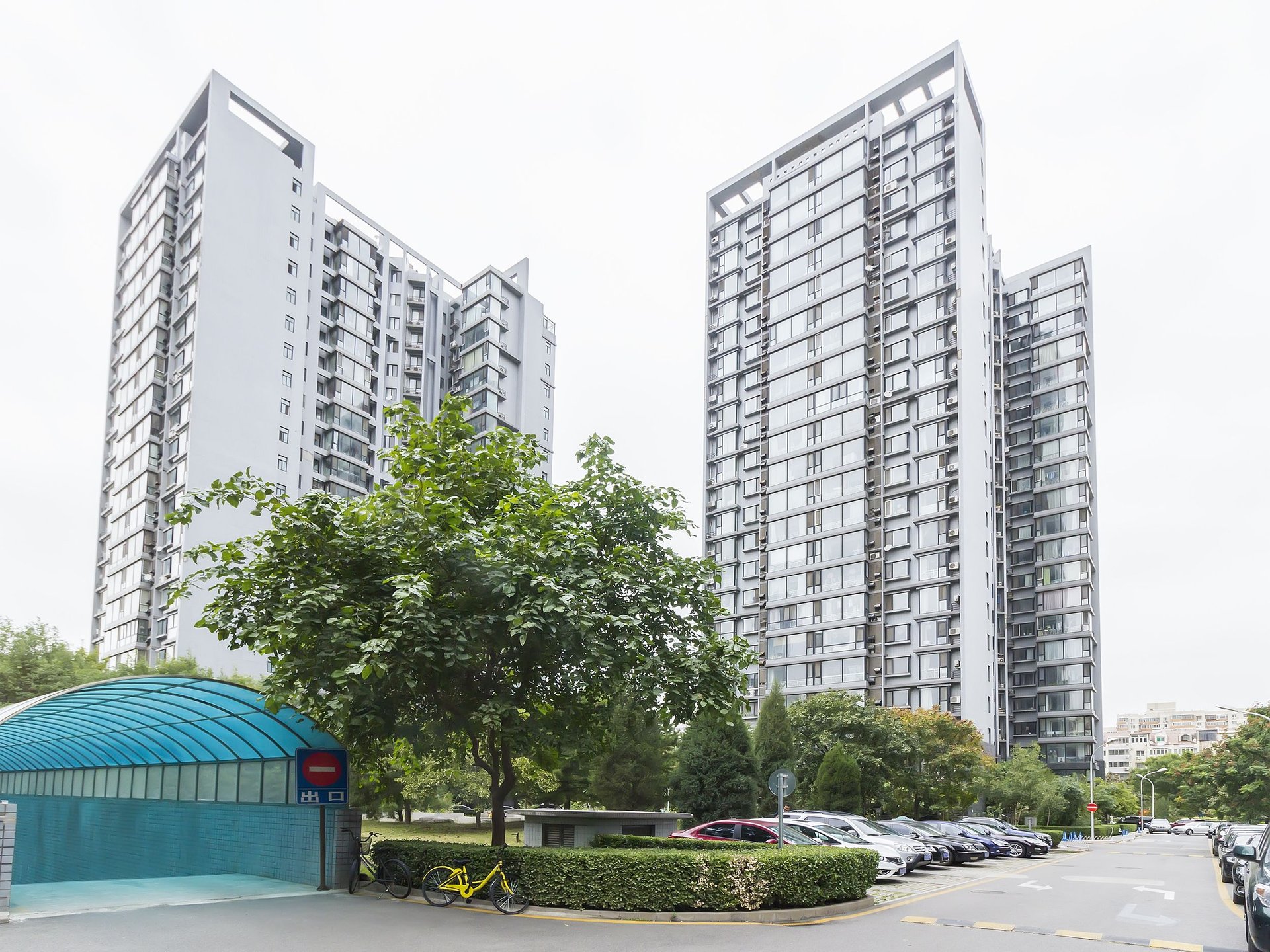 公园五号 environment