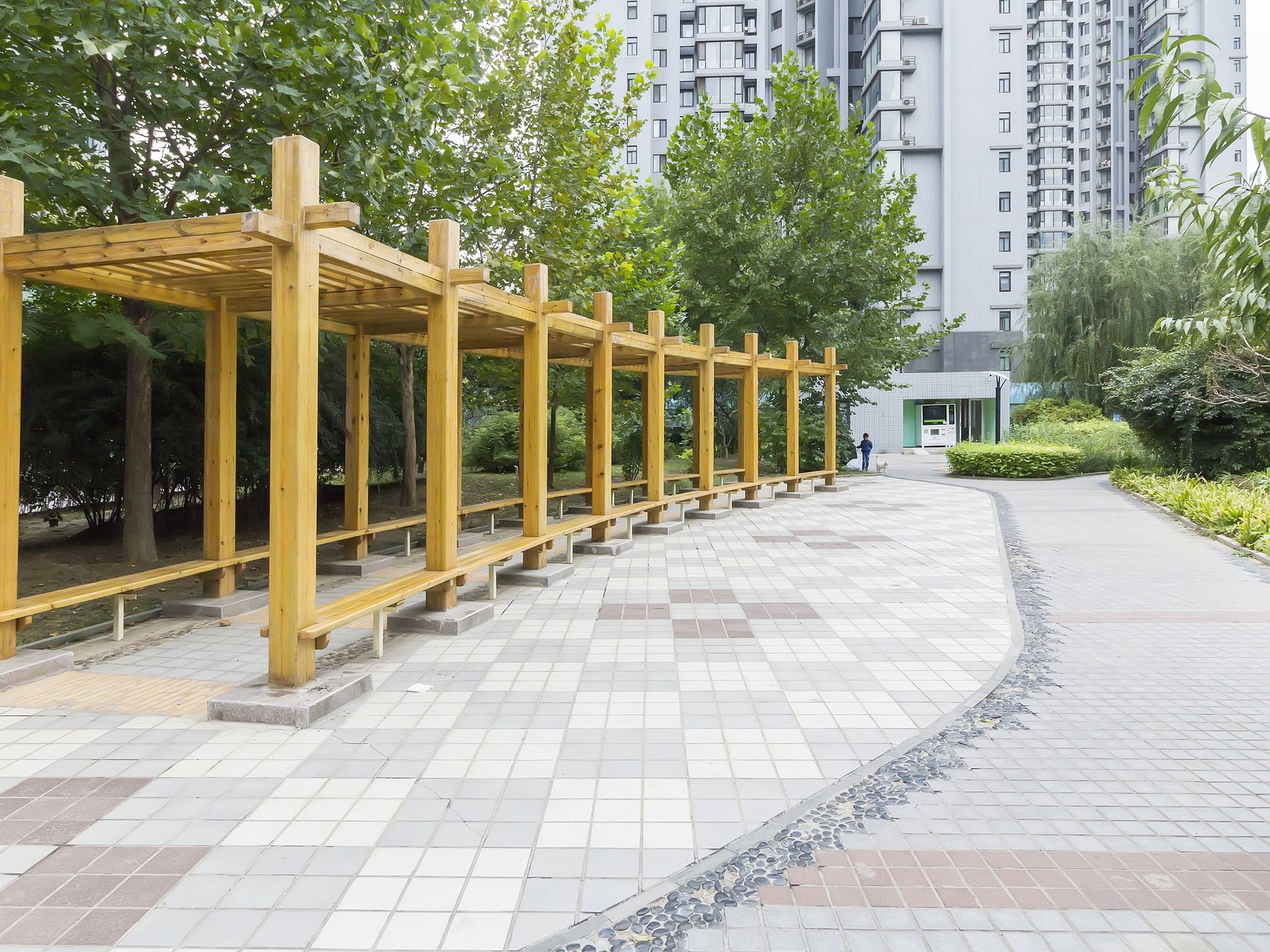 公园五号 environment