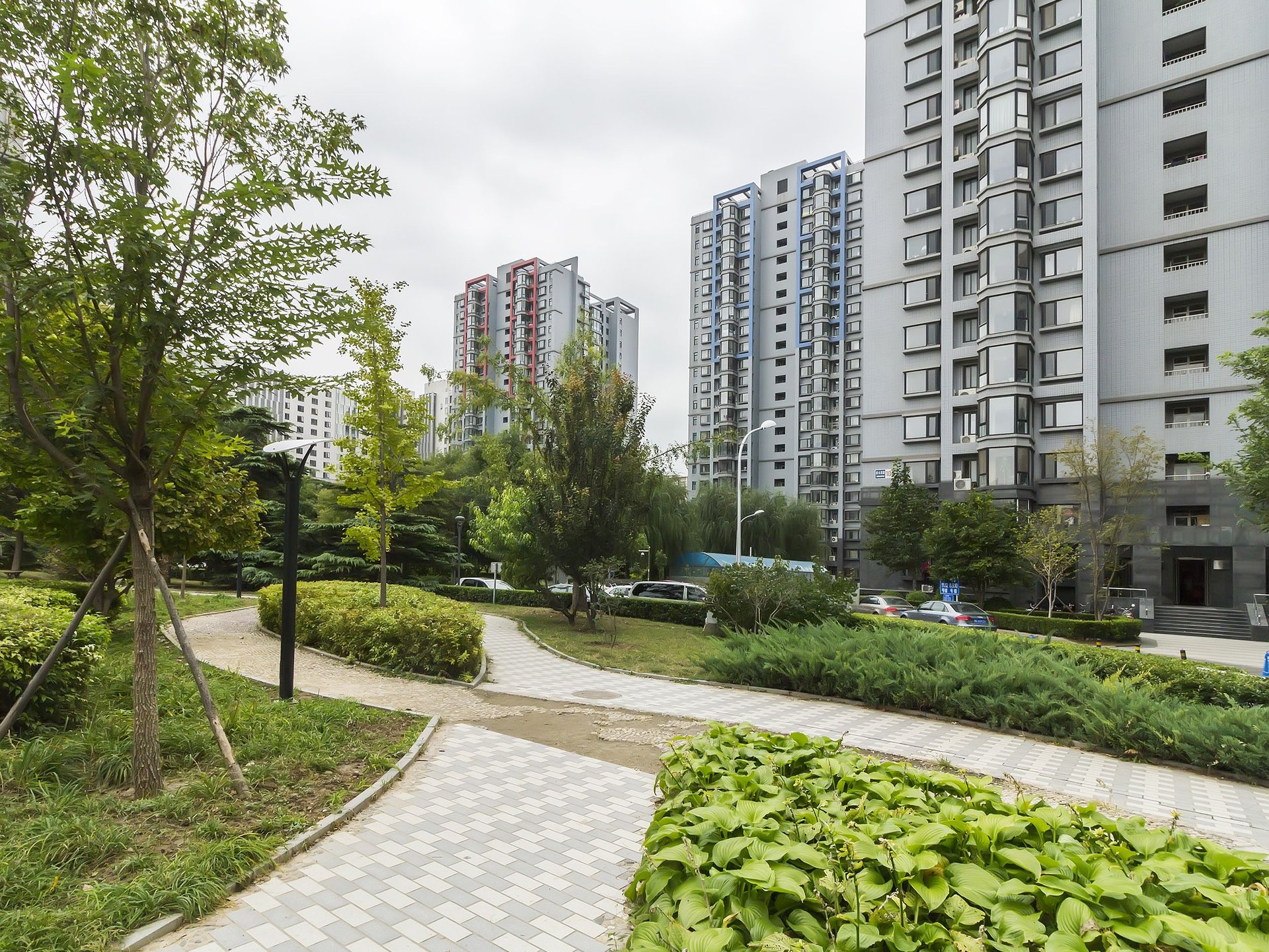 公园五号 environment