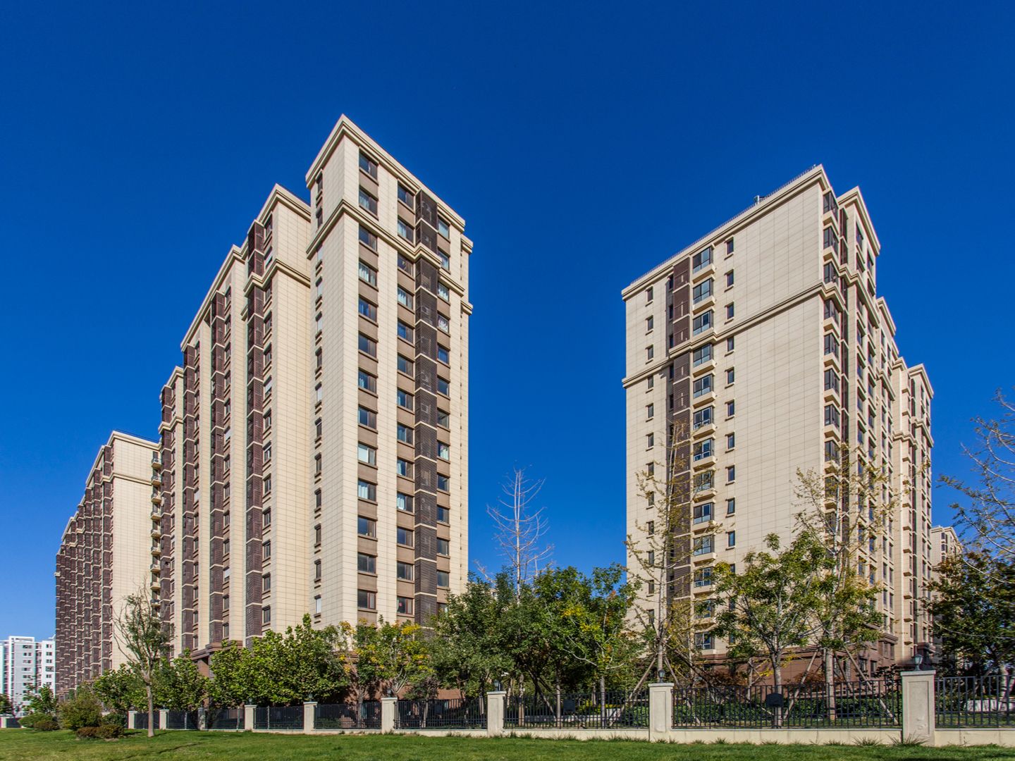 公园懿府 environment