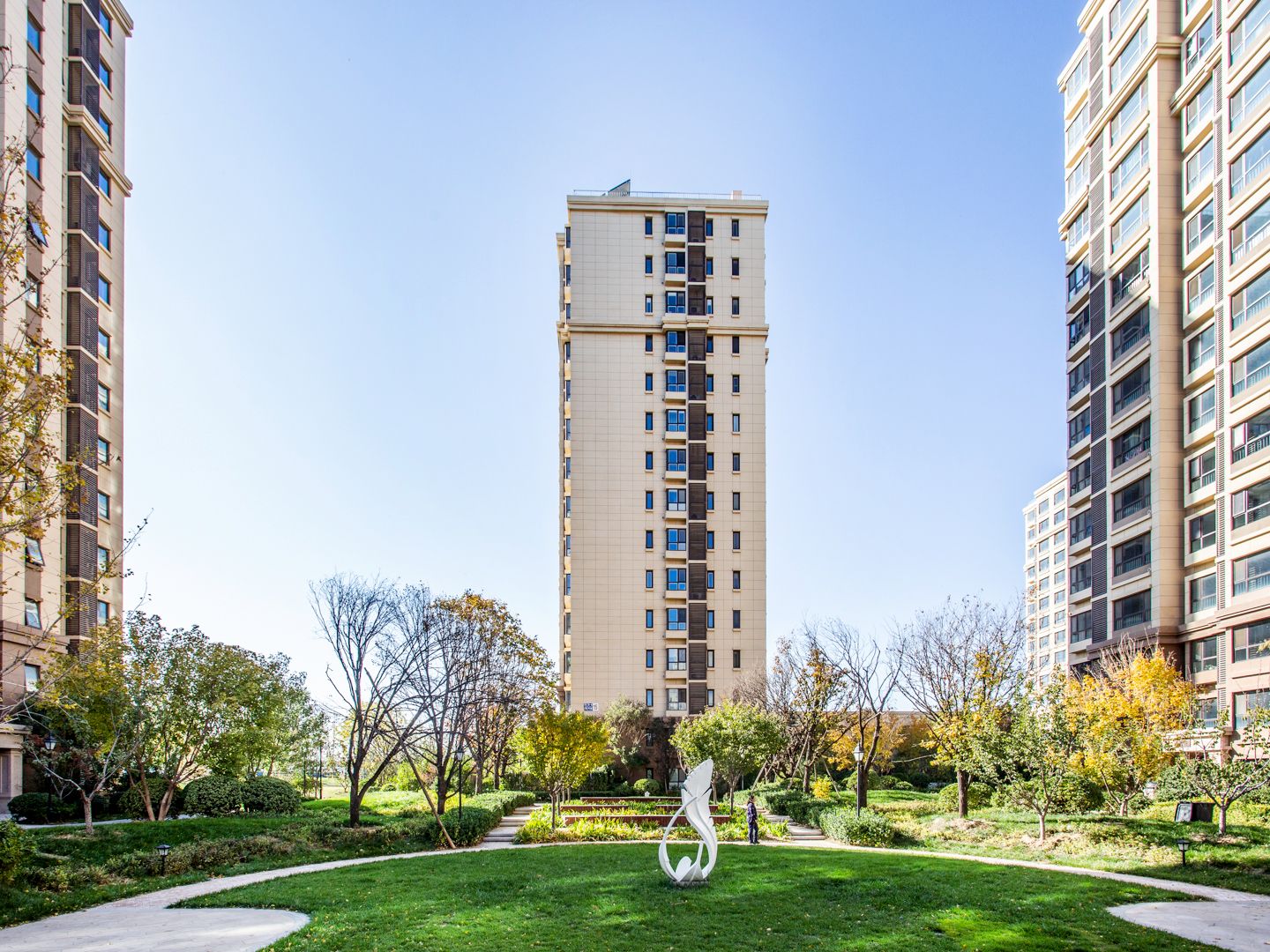 公园懿府 environment