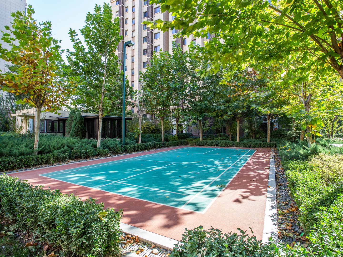 公园懿府 environment