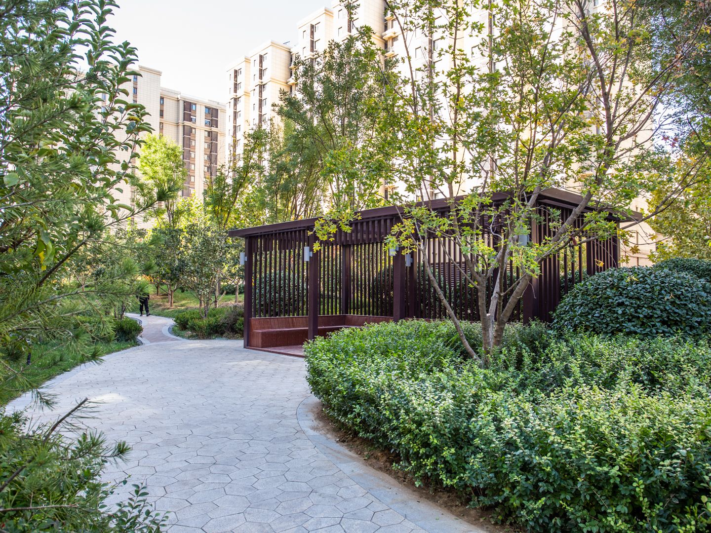 公园懿府 environment