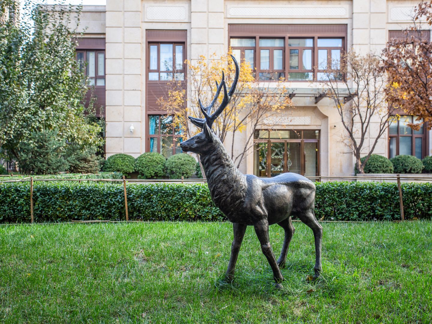 公园懿府 environment