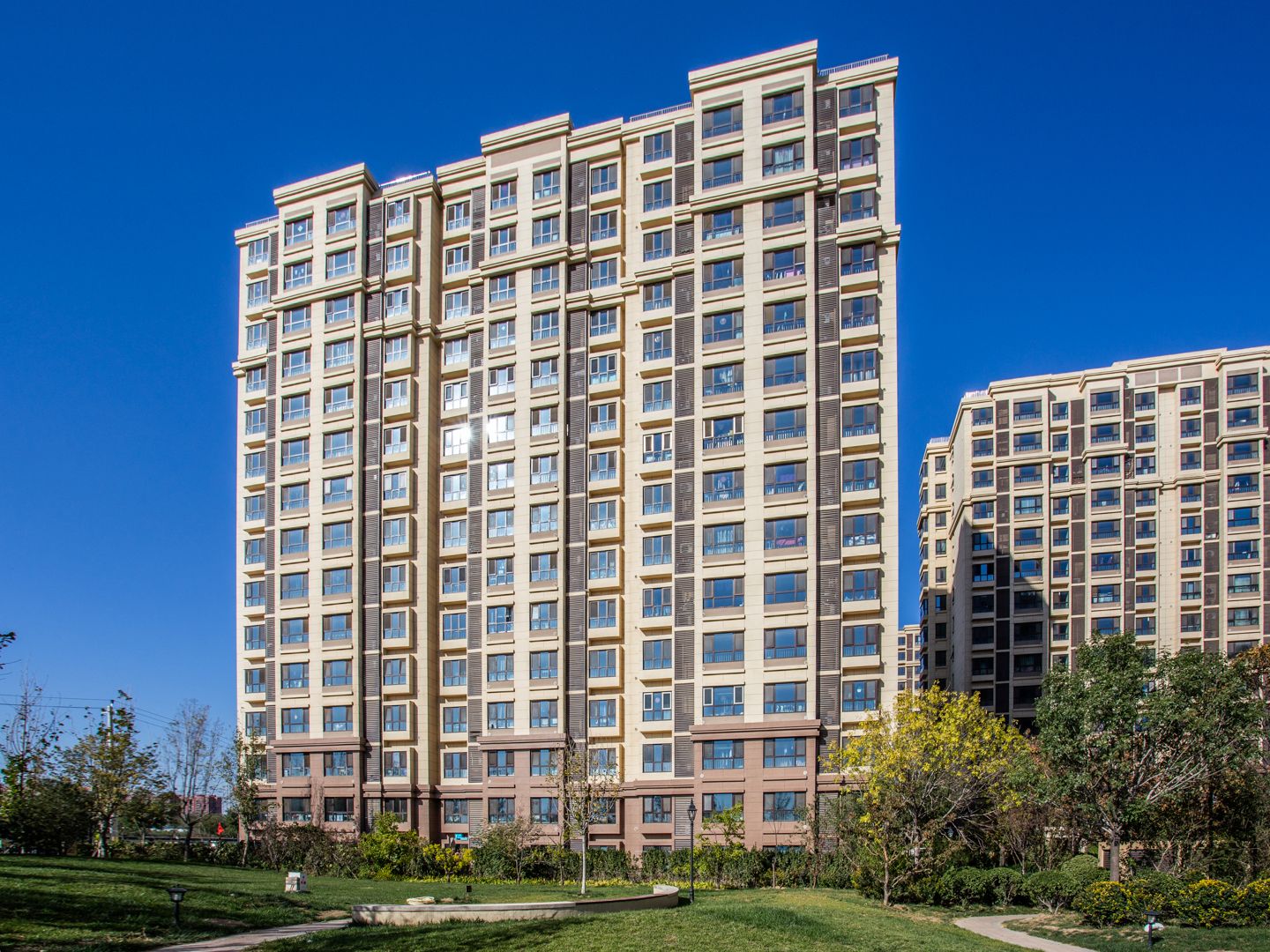 公园懿府 environment