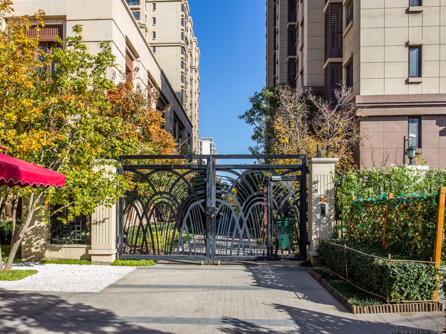 公园懿府 environment