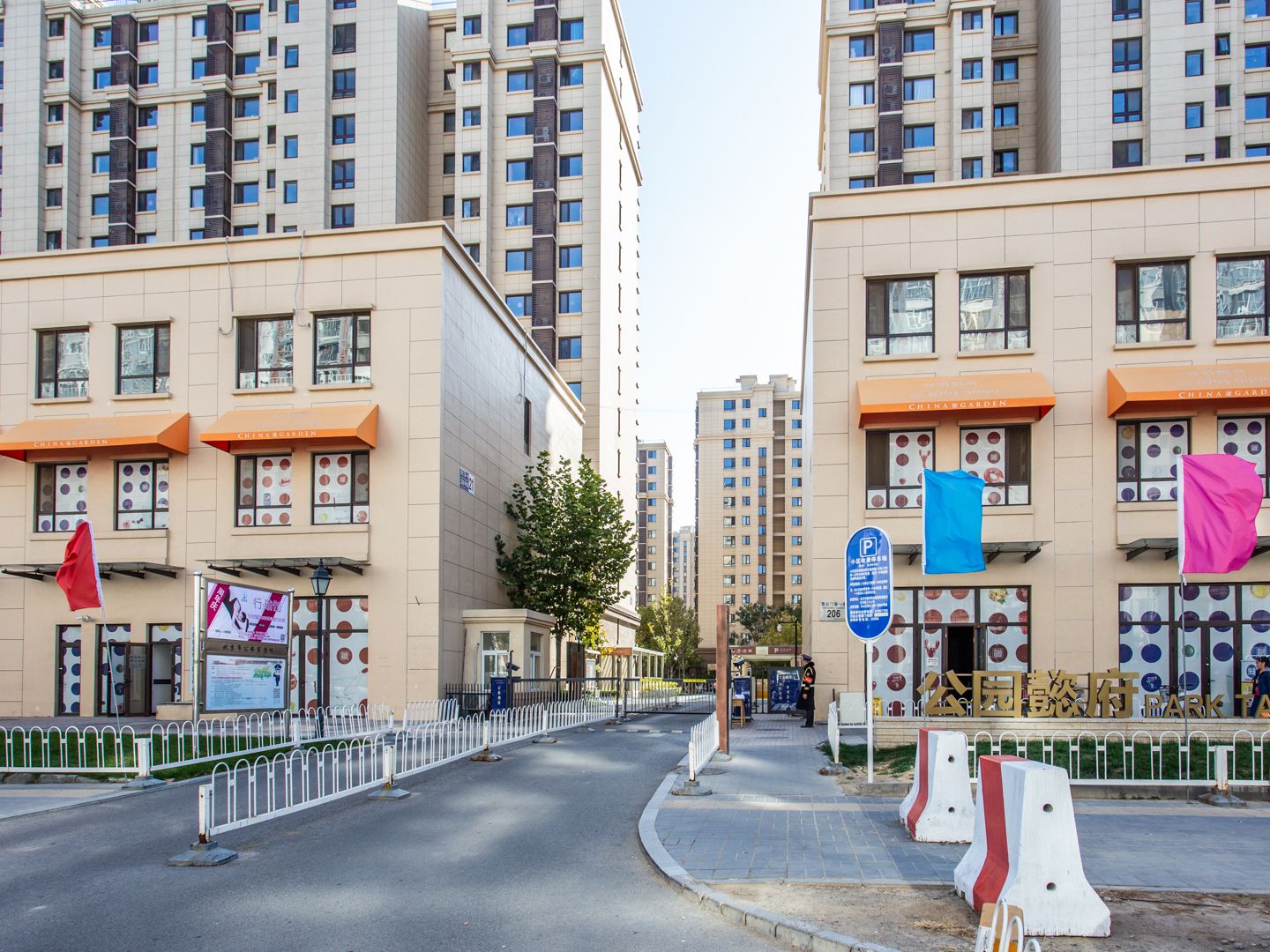 公园懿府 environment