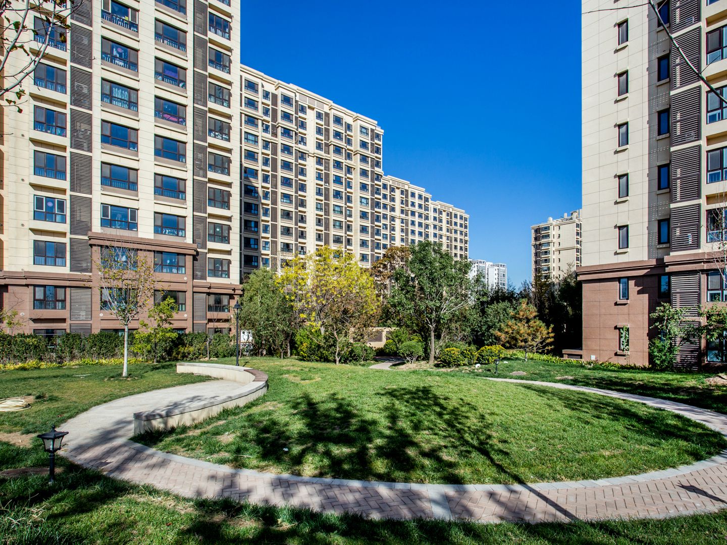 公园懿府 environment