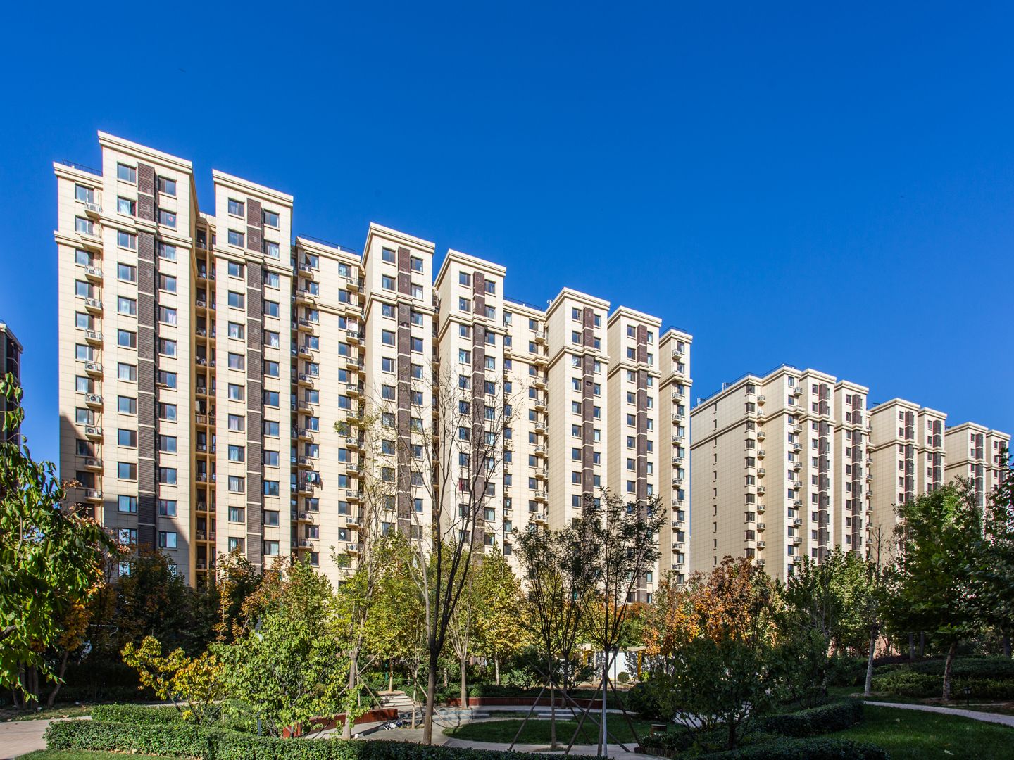 公园懿府 environment