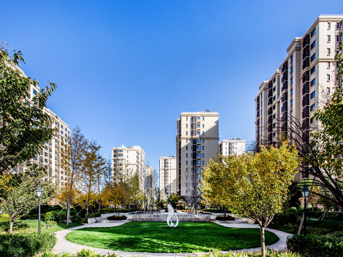 公园懿府 environment