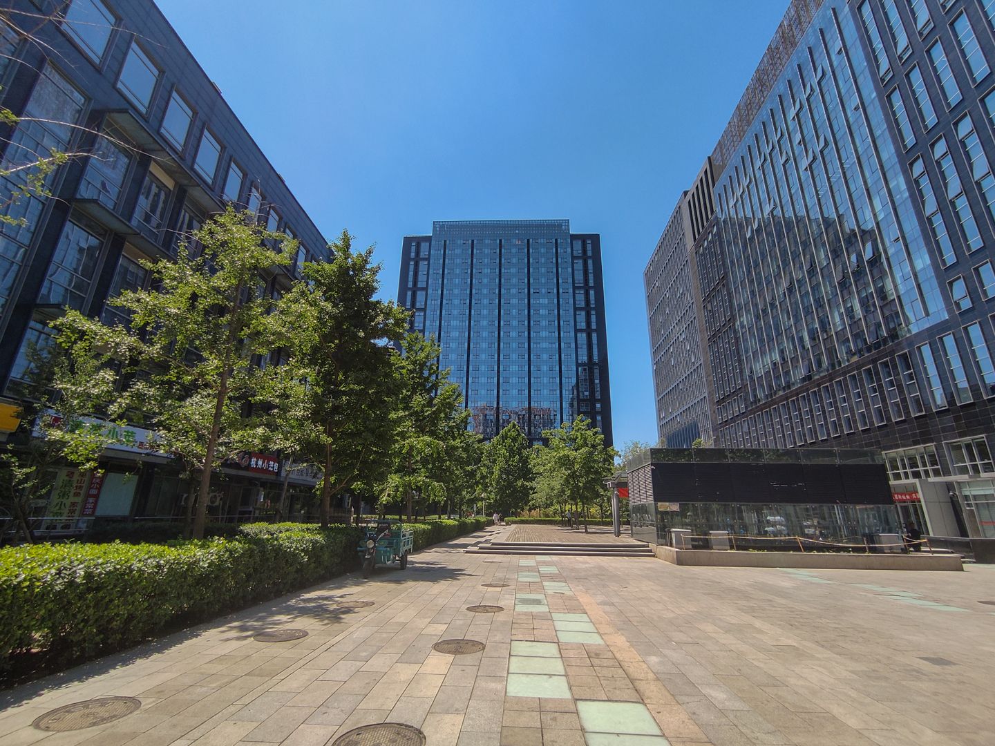 冠城名敦道A区 environment