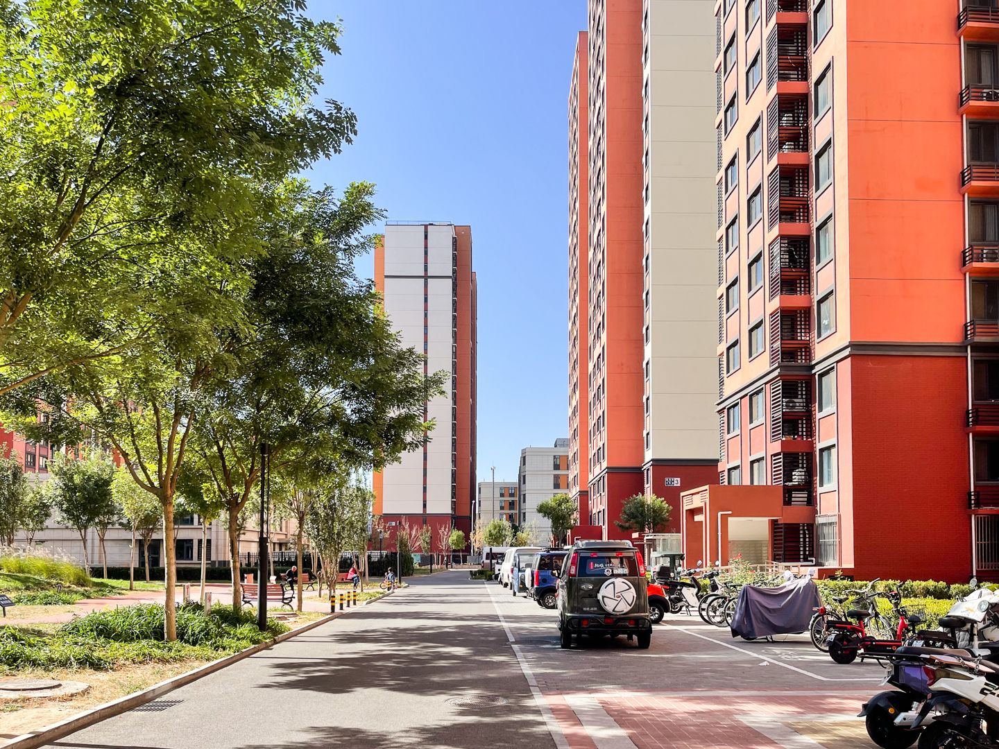 广安康润家园东区 environment