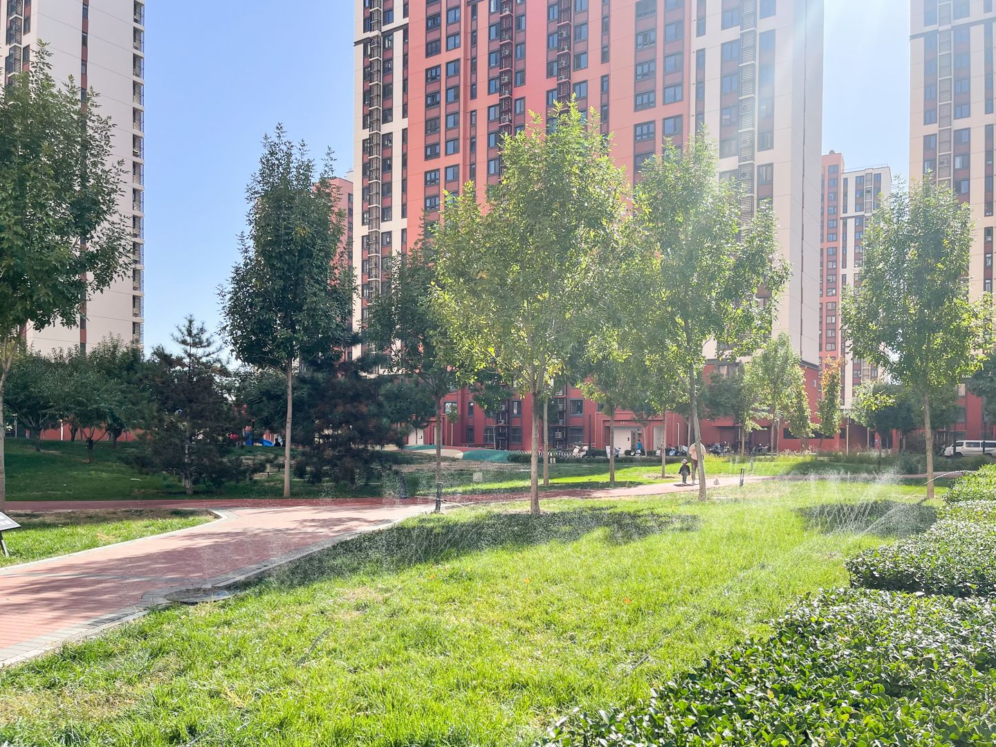 广安康润家园东区 environment