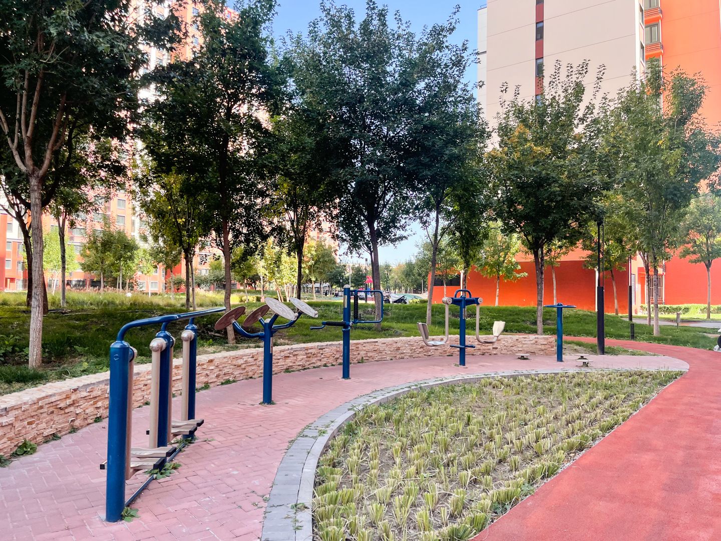 广安康润家园东区 environment