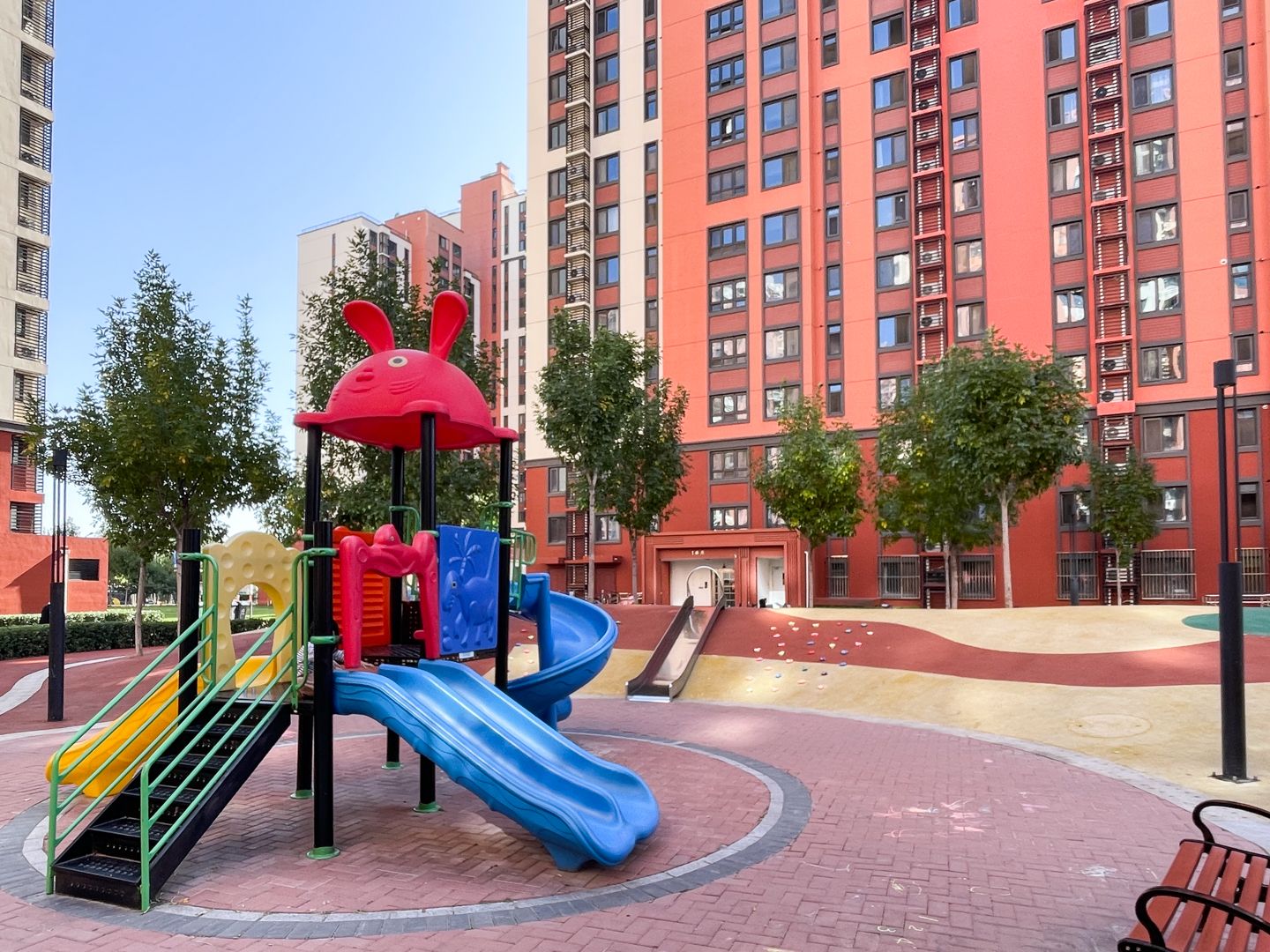 广安康润家园东区 environment