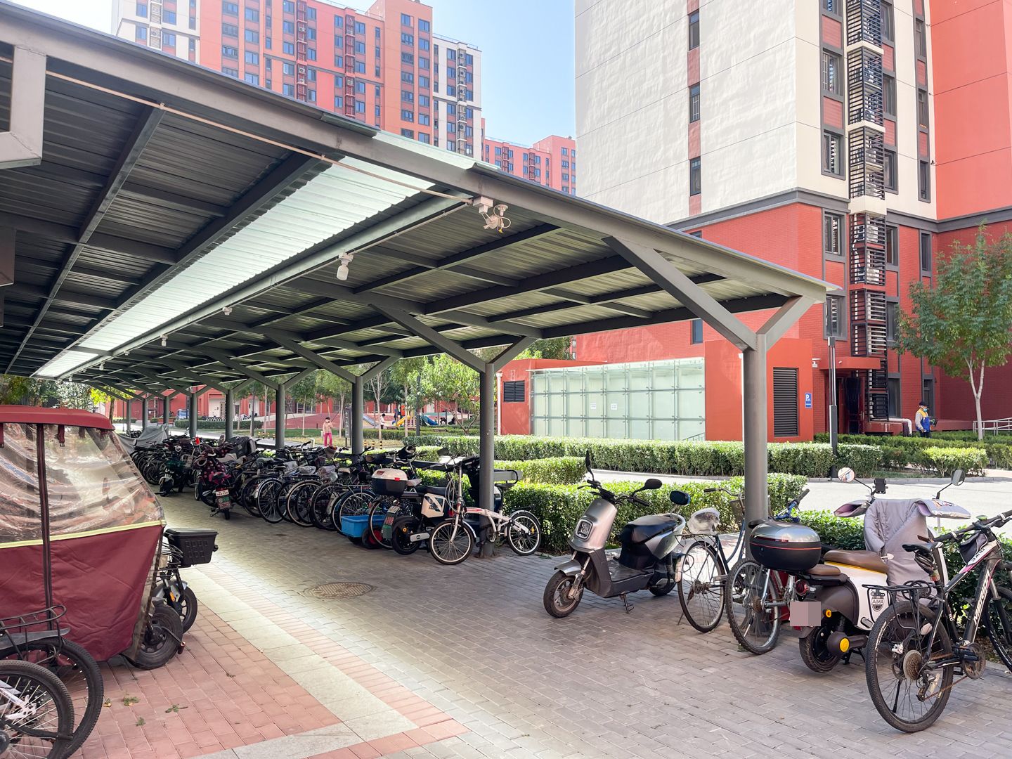 广安康润家园东区 environment