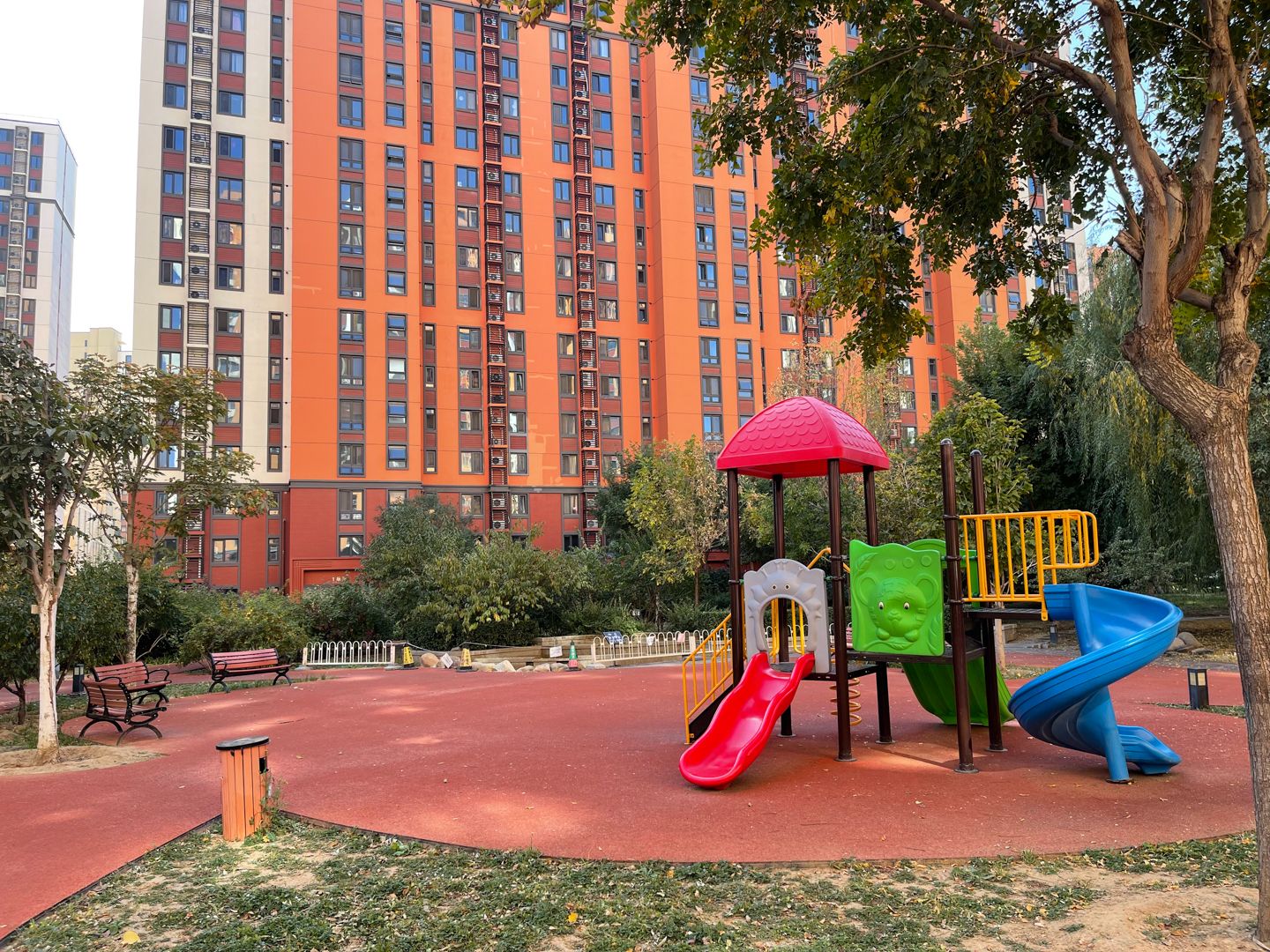 广安康润家园西区 environment