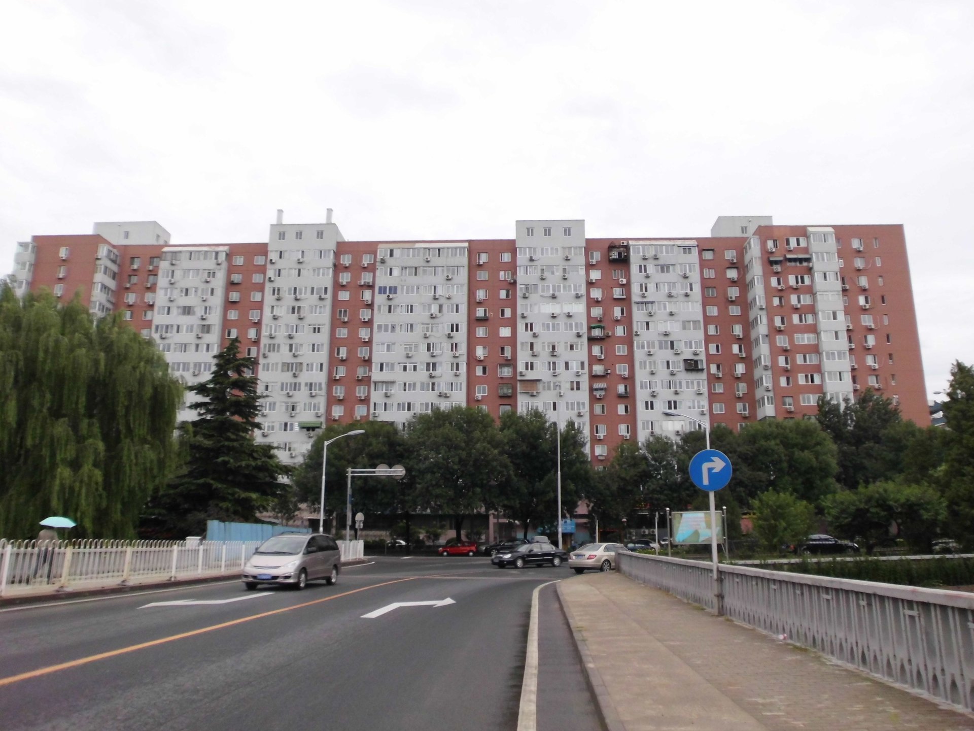 广安门北街 environment