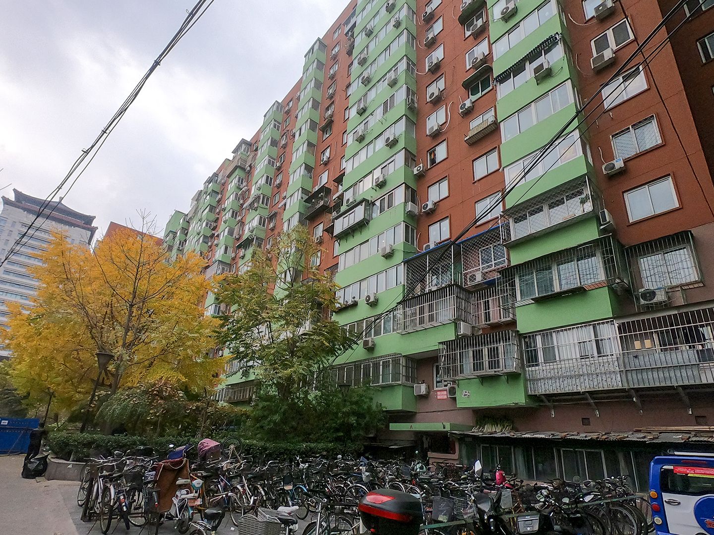 广安门北街 environment