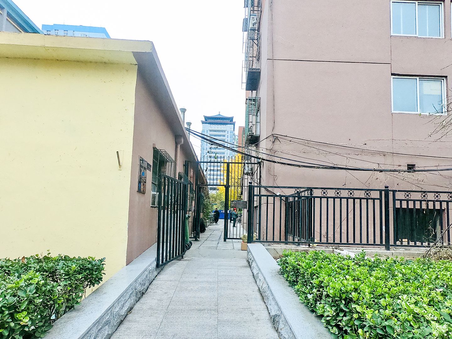 广安门北街 environment