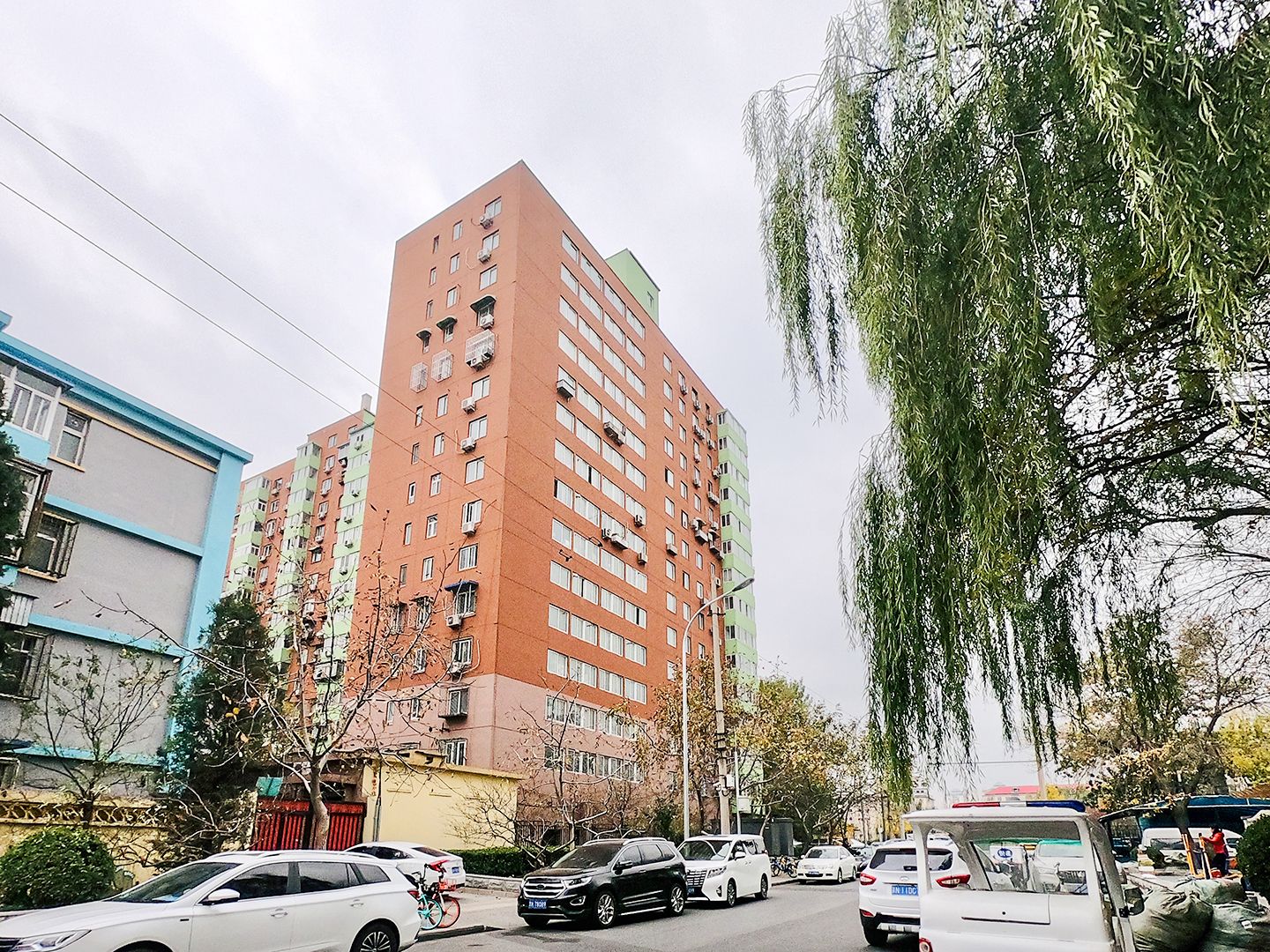 广安门北街 environment